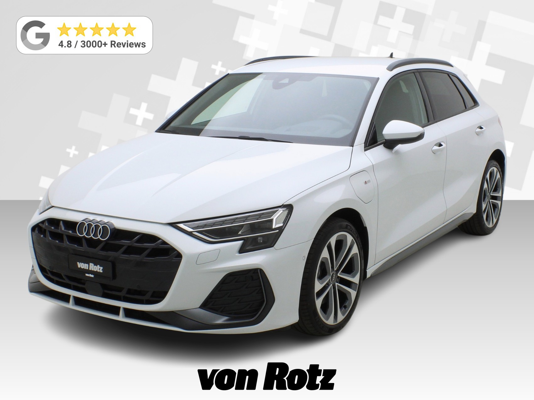 AUDI A3 Sportback 40 TFSI e S line S-Tronic **Audi Werksgarantie bis 04/2030**-image-0
