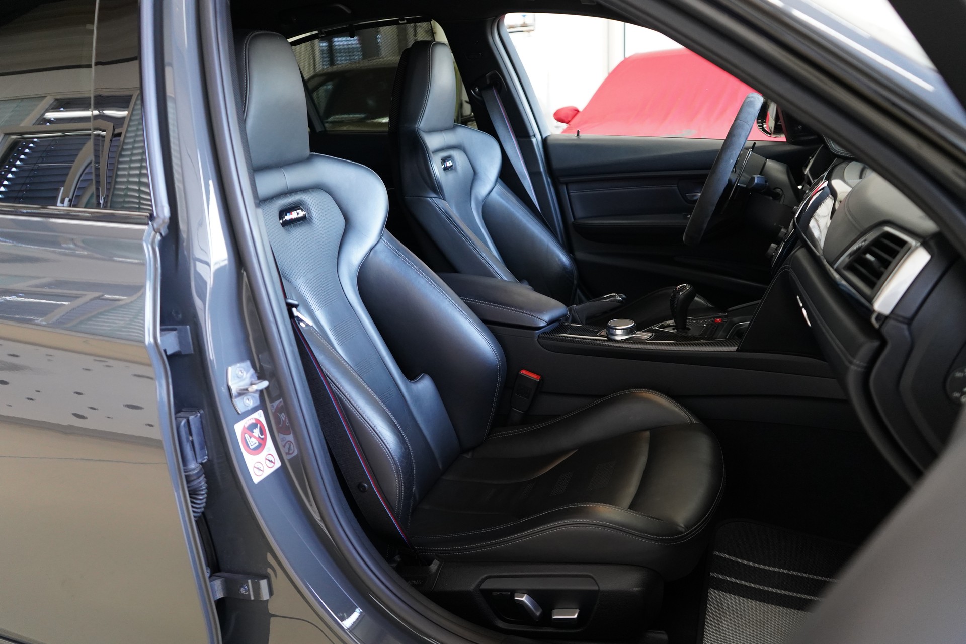 BMW M3 Competition Drivelogic / Grigio Telesto Perl **-image-29