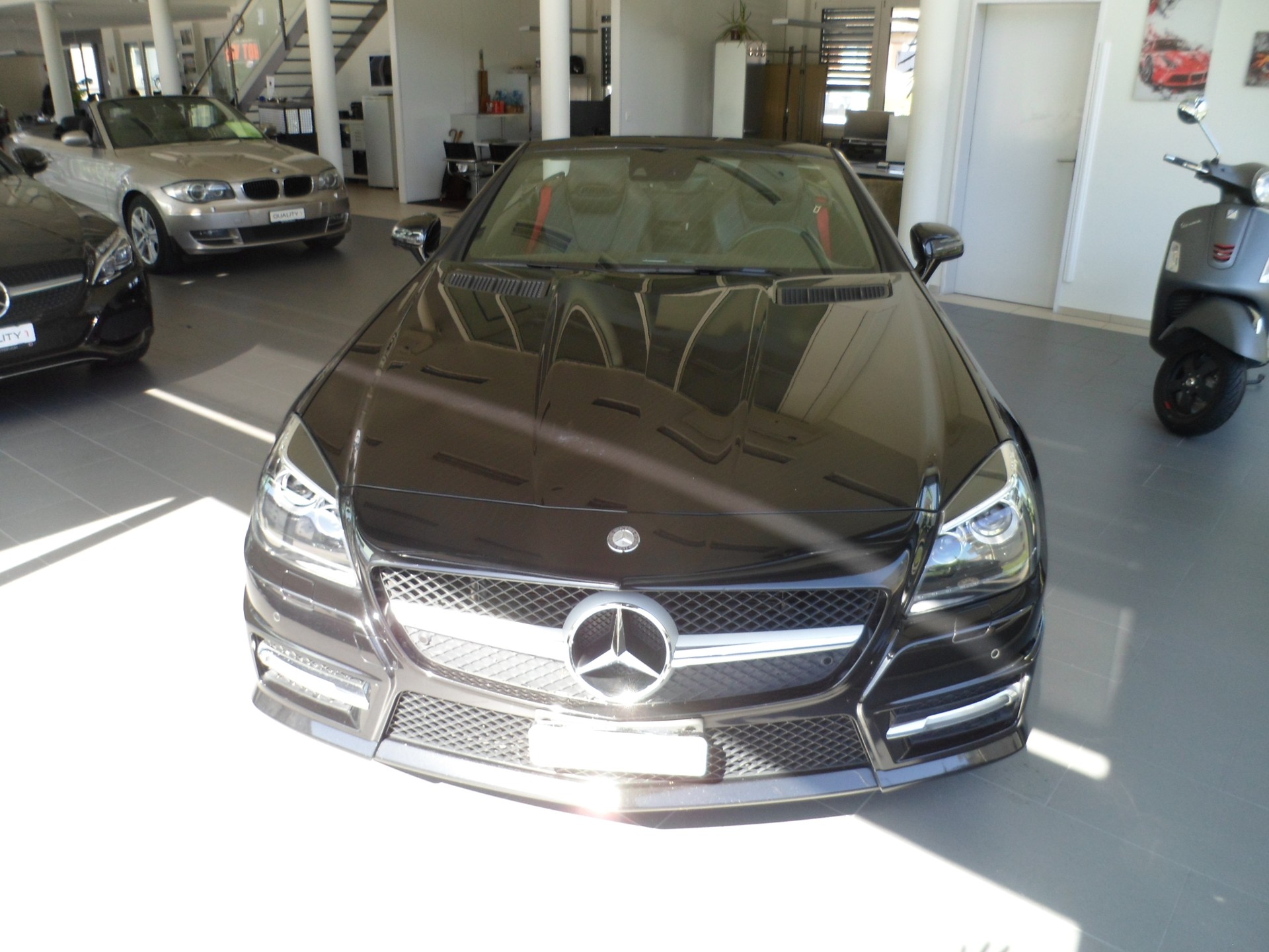 MERCEDES-BENZ SLK 200 7G-Tronic AMG Line