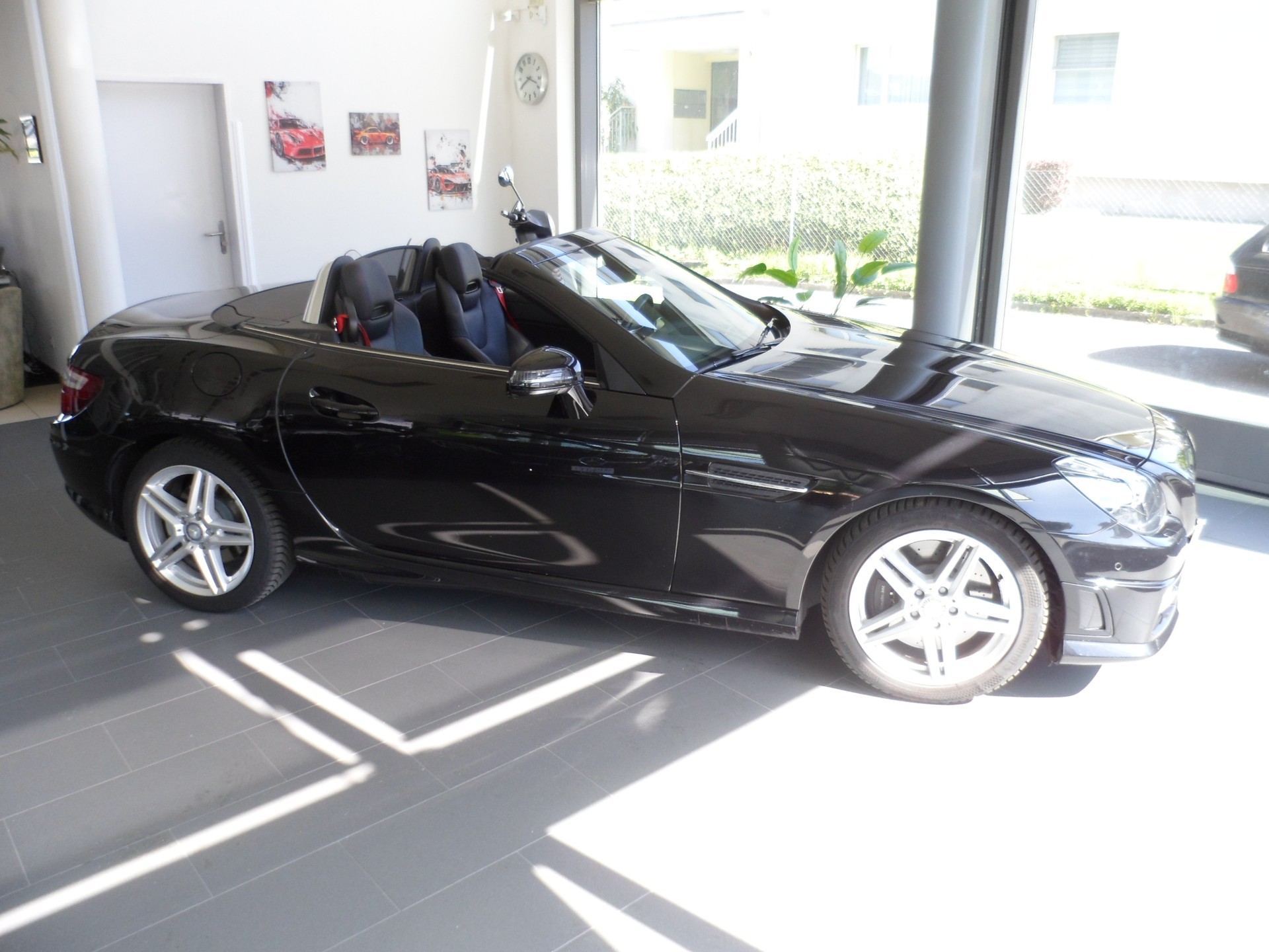 MERCEDES-BENZ SLK 200 7G-Tronic AMG Line-image-1