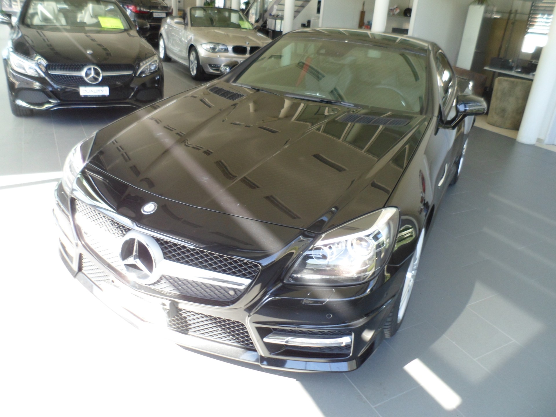 MERCEDES-BENZ SLK 200 7G-Tronic AMG Line-image-10
