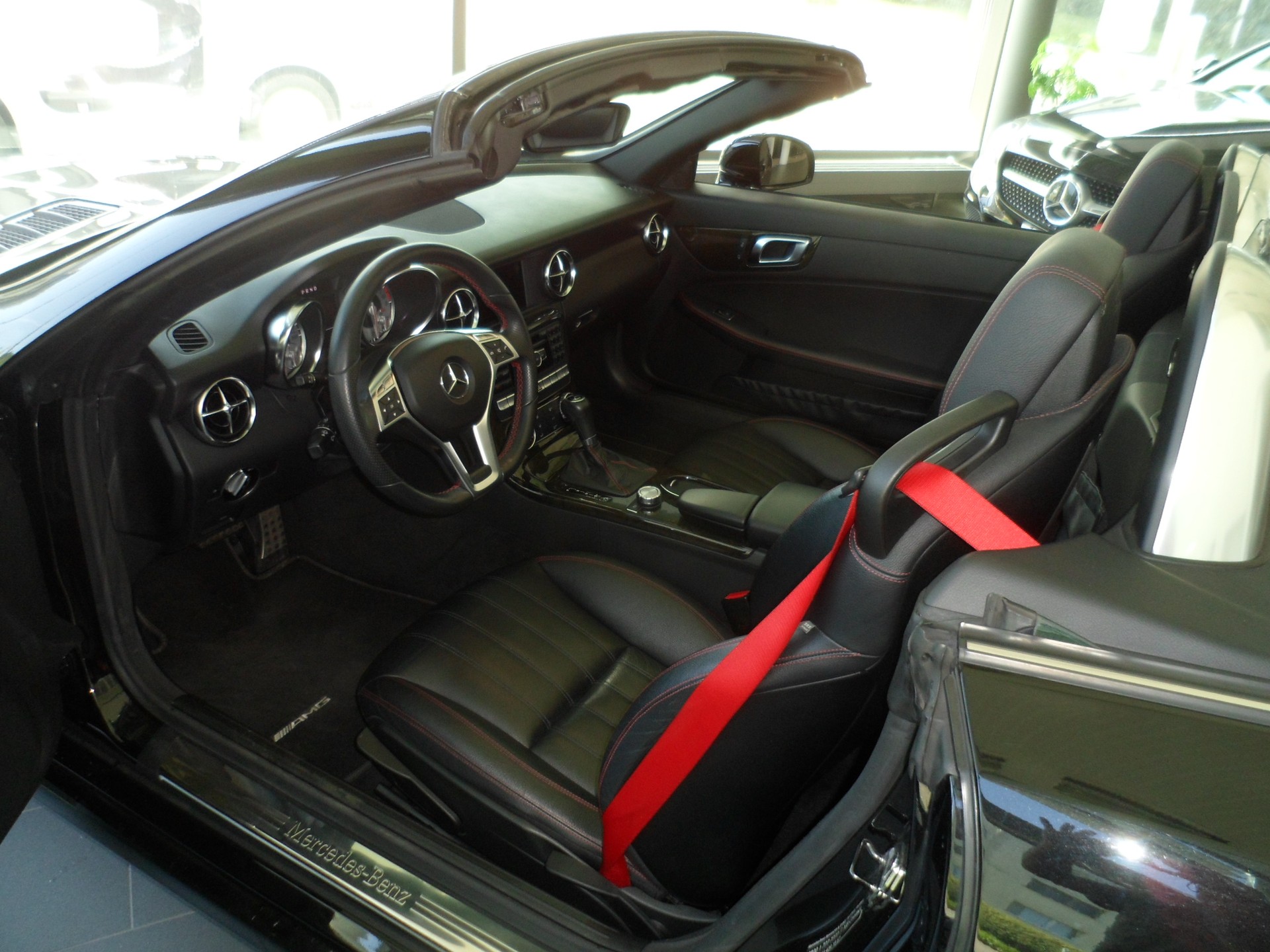 MERCEDES-BENZ SLK 200 7G-Tronic AMG Line-image-5