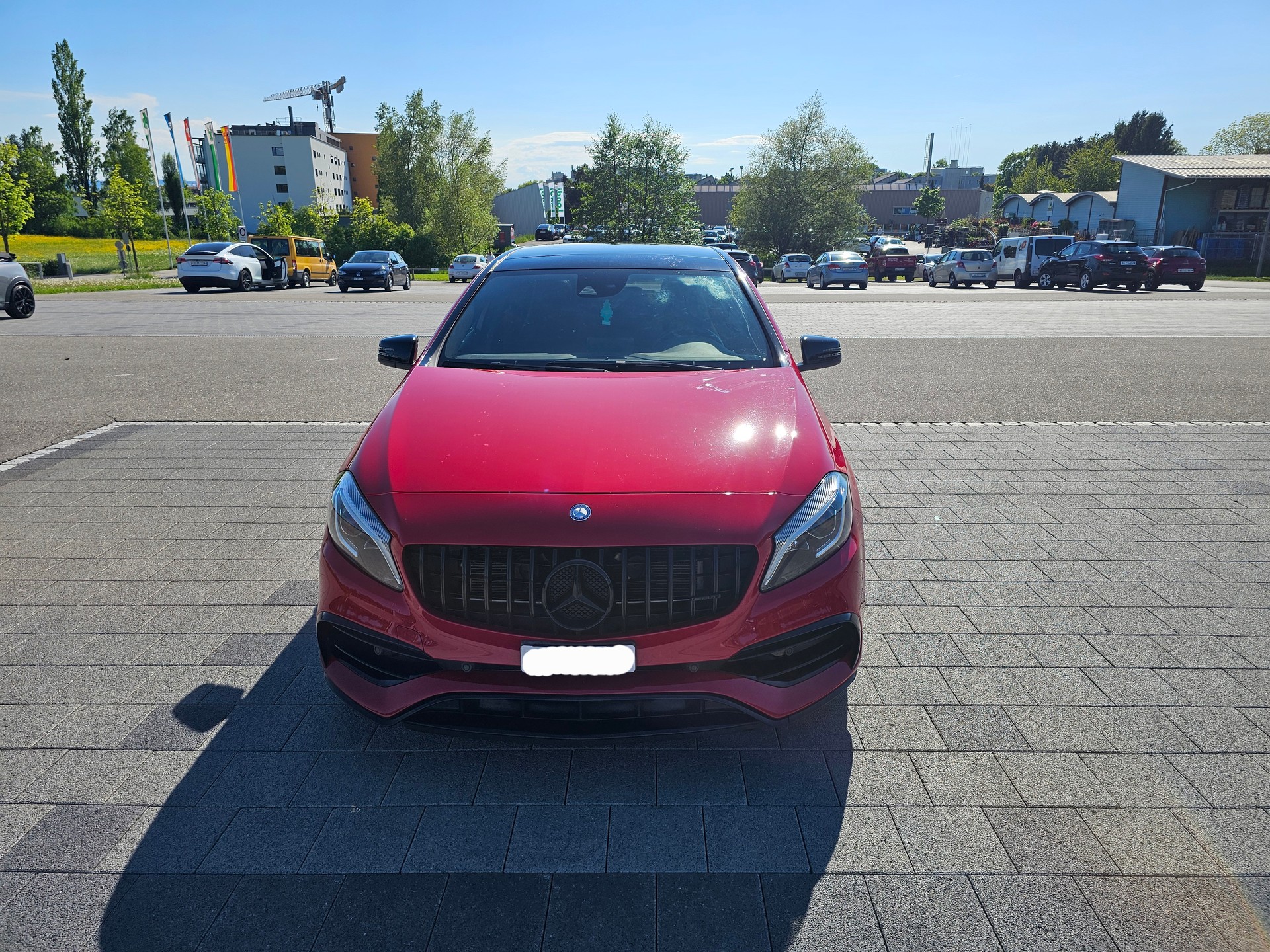 MERCEDES-BENZ A 45 AMG 4Matic Speedshift 7G-DCT-image-1