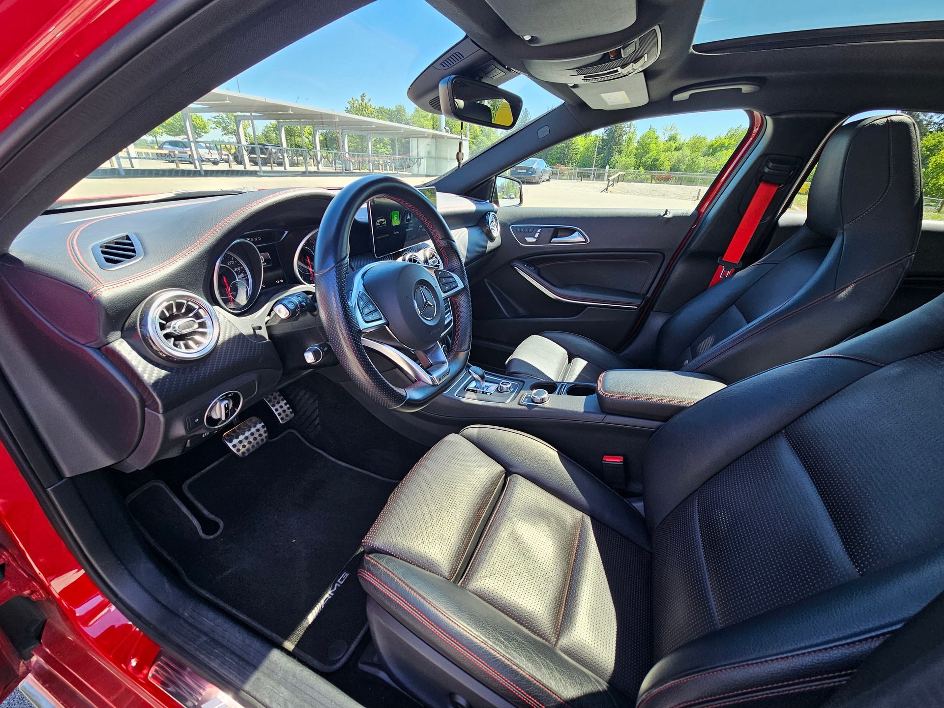 MERCEDES-BENZ A 45 AMG 4Matic Speedshift 7G-DCT-image-3
