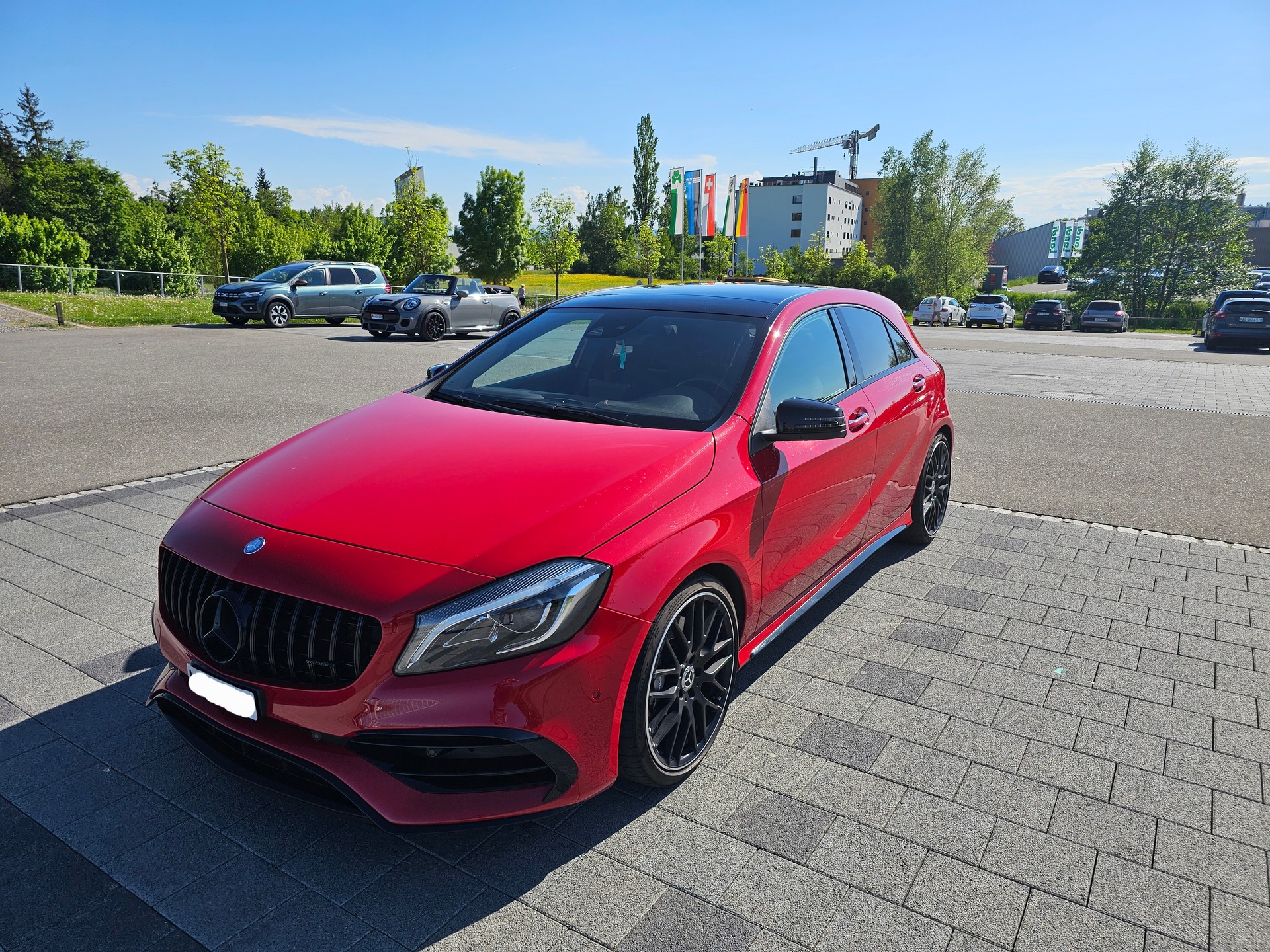 MERCEDES-BENZ A 45 AMG 4Matic Speedshift 7G-DCT-image-0