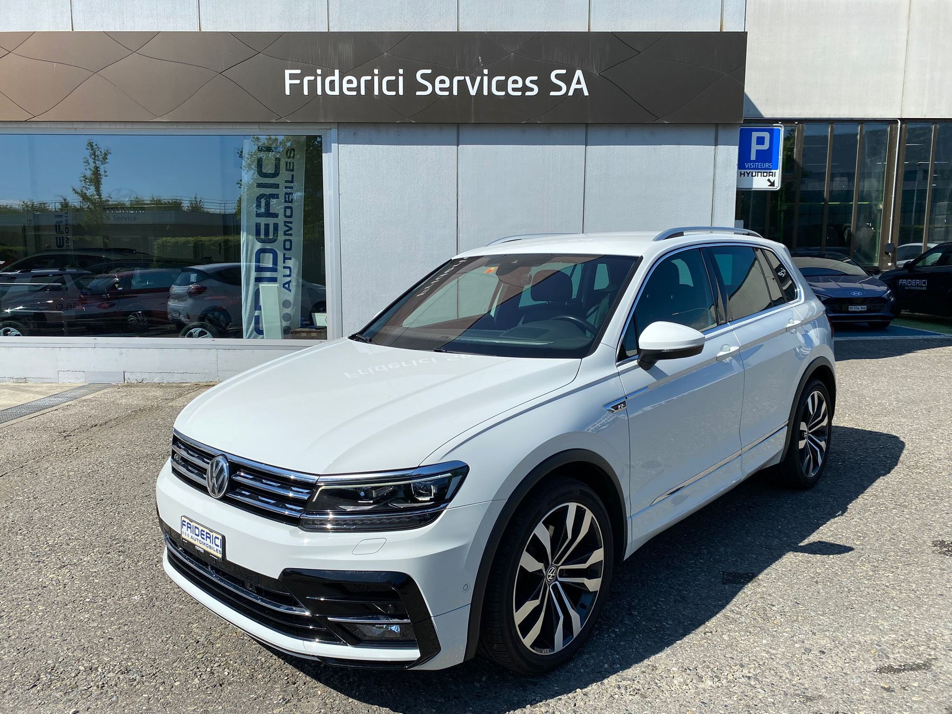 VW Tiguan 2.0TSI Highline 4Motion DSG