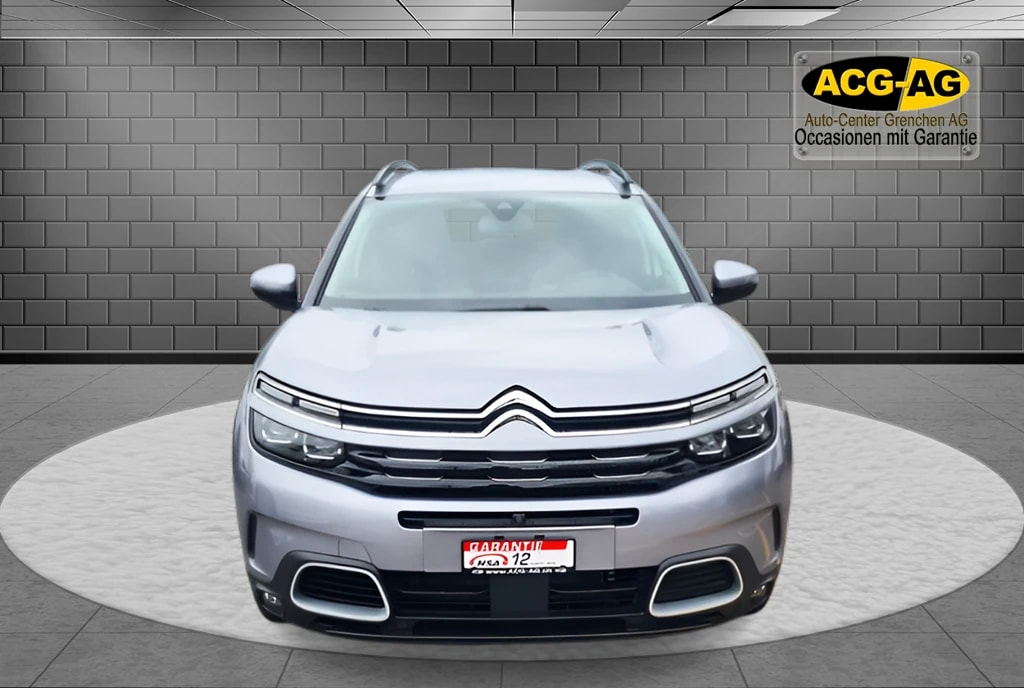 CITROEN C5 Aircross 2.0 BlueHD Shine EAT8 ** 180 PS ** Voll-Leder ** Gr-Navi ** RF-Kamera 360° ** Abstandsregelsysteme ** Ab MFK-image-1