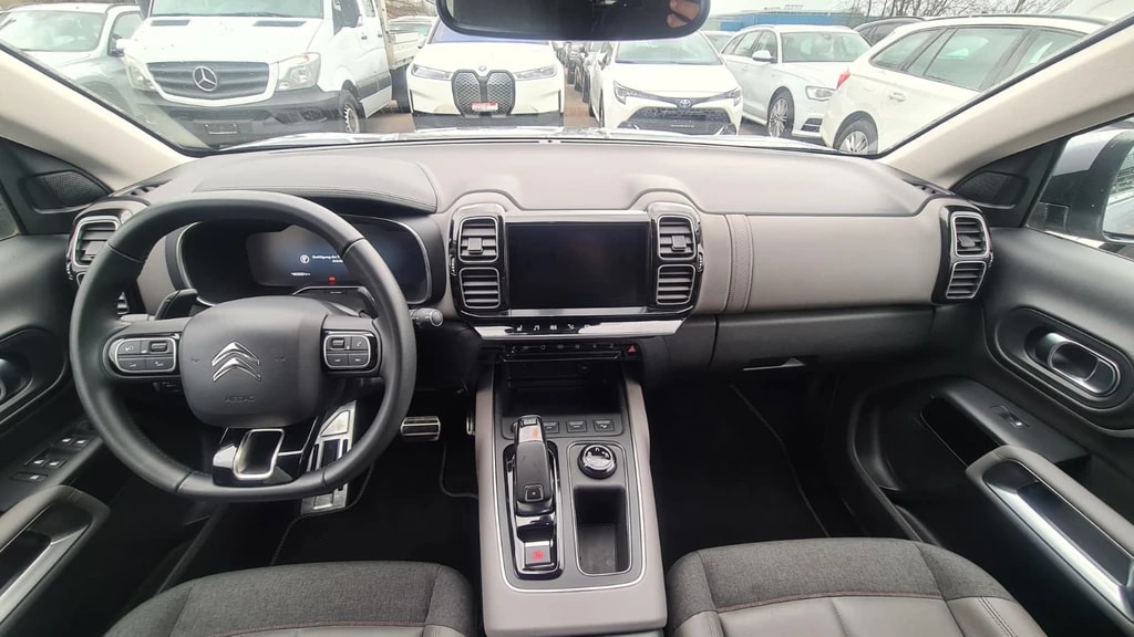CITROEN C5 Aircross 2.0 BlueHD Shine EAT8 ** 180 PS ** Voll-Leder ** Gr-Navi ** RF-Kamera 360° ** Abstandsregelsysteme ** Ab MFK-image-13
