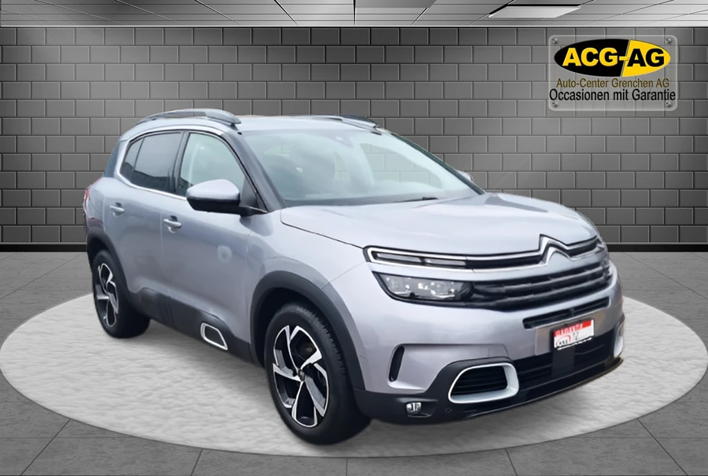 CITROEN C5 Aircross 2.0 BlueHD Shine EAT8 ** 180 PS ** Voll-Leder ** Gr-Navi ** RF-Kamera 360° ** Abstandsregelsysteme ** Ab MFK-image-0