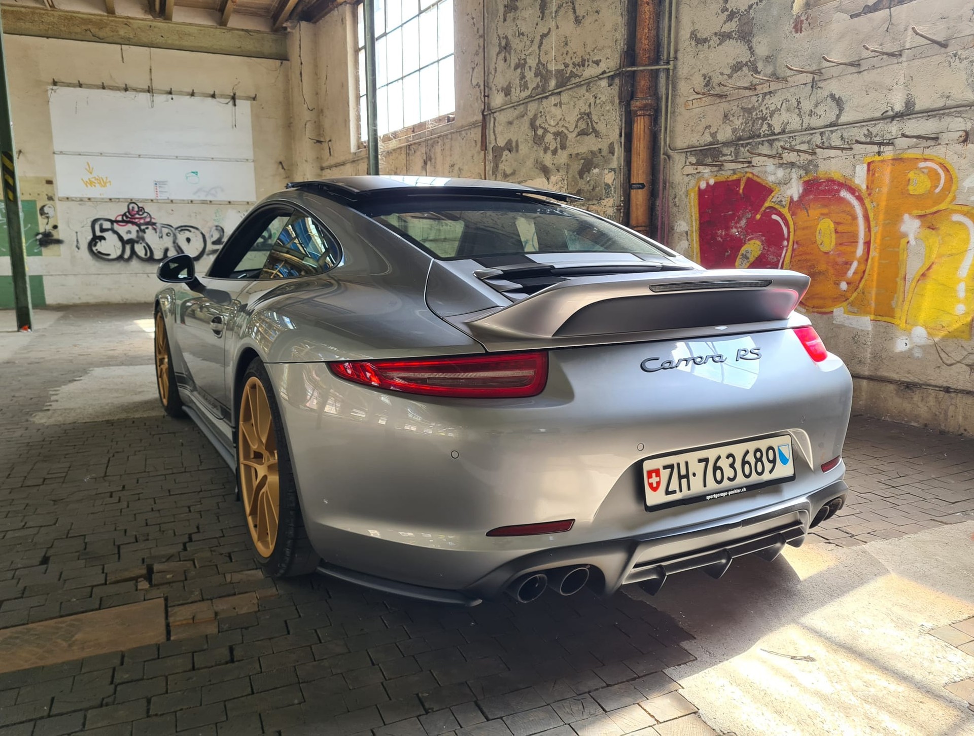PORSCHE 911 Carrera S PDK-image-2