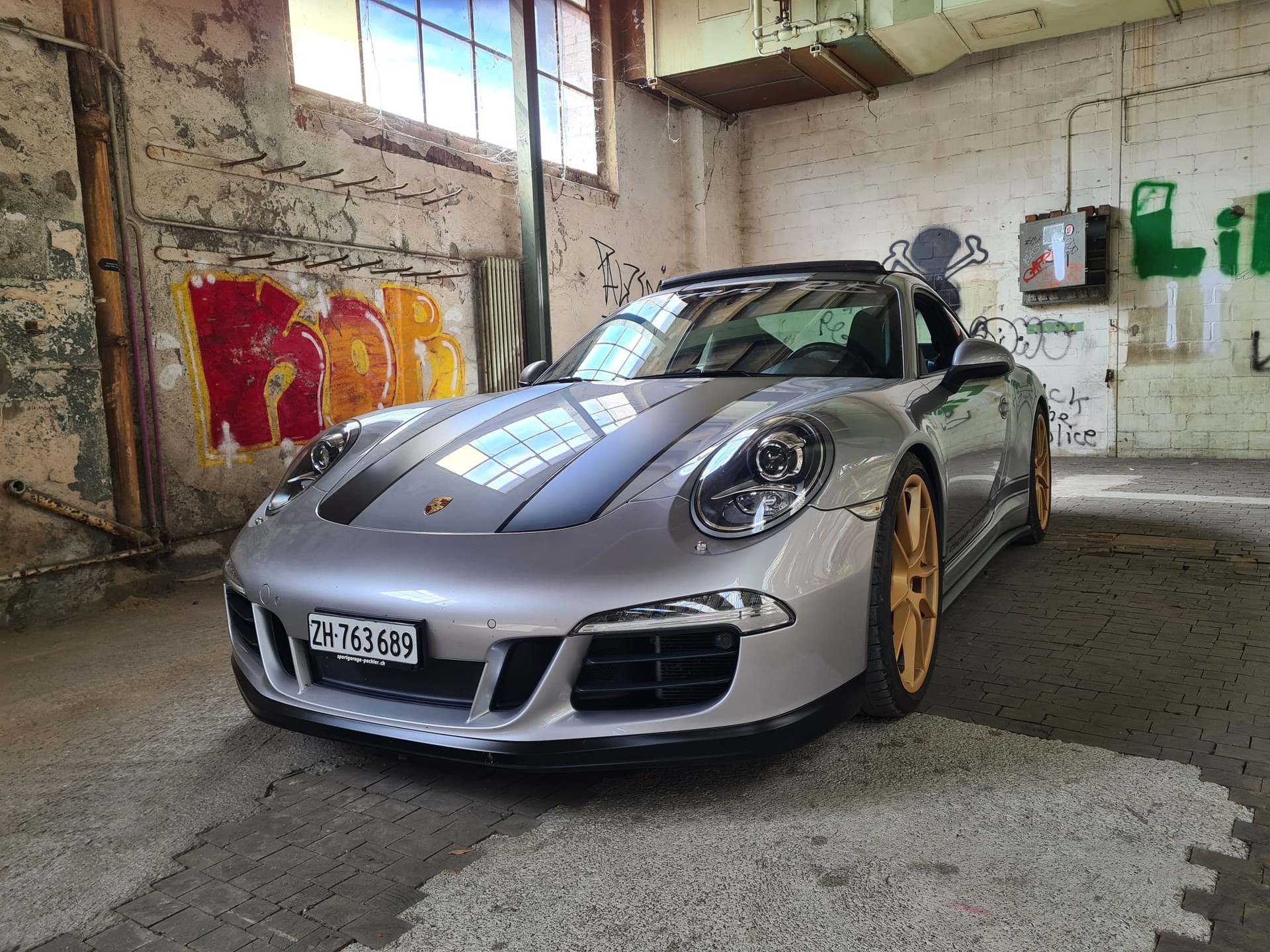 PORSCHE 911 Carrera S PDK-image-4