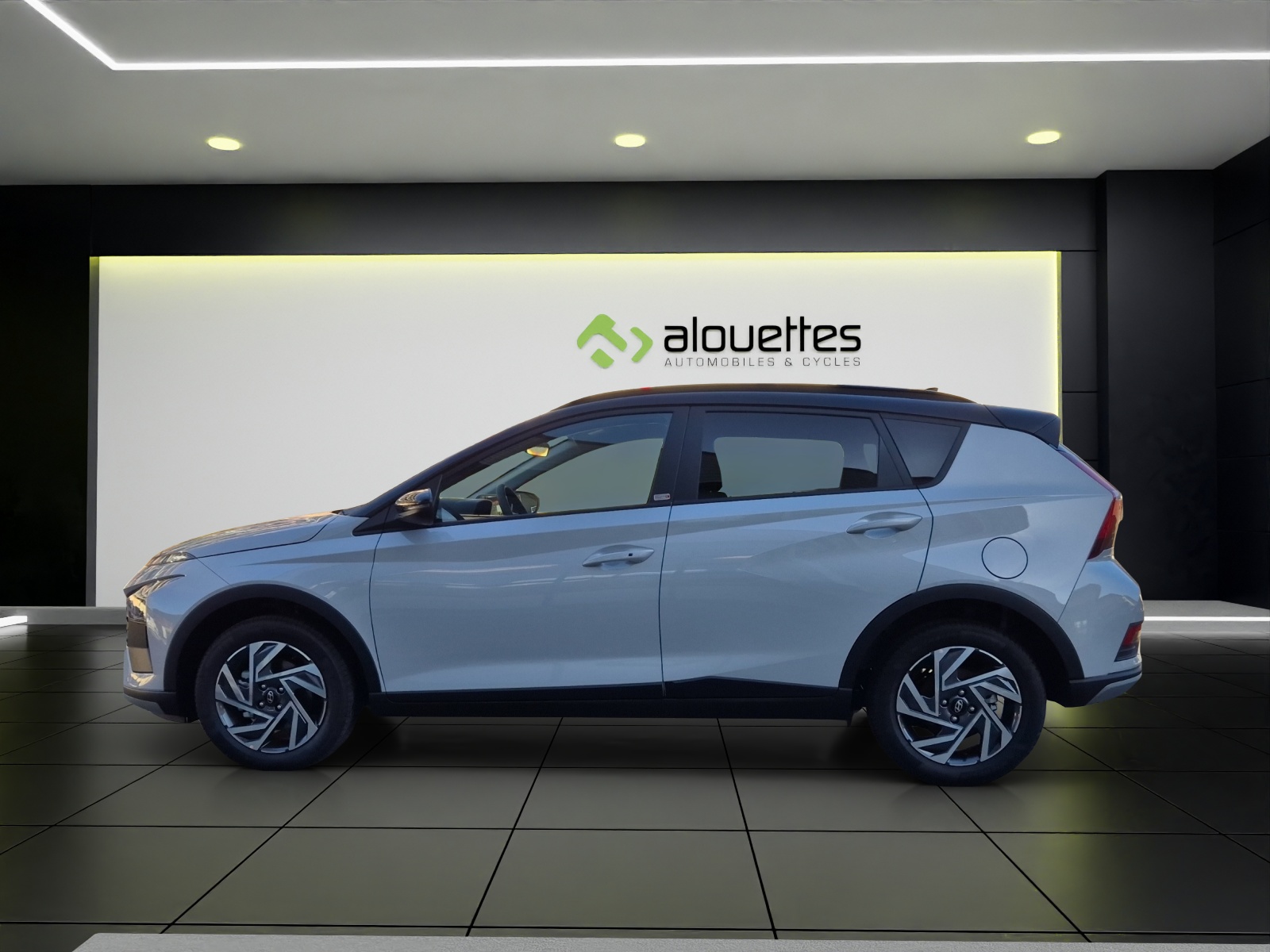 HYUNDAI Bayon 1.0 T-GDi Amplia DCT-showroom-element-1