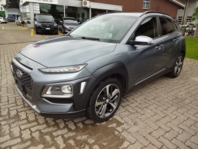HYUNDAI Kona 1.6 T-GDi Launch Plus 4WD DCT
