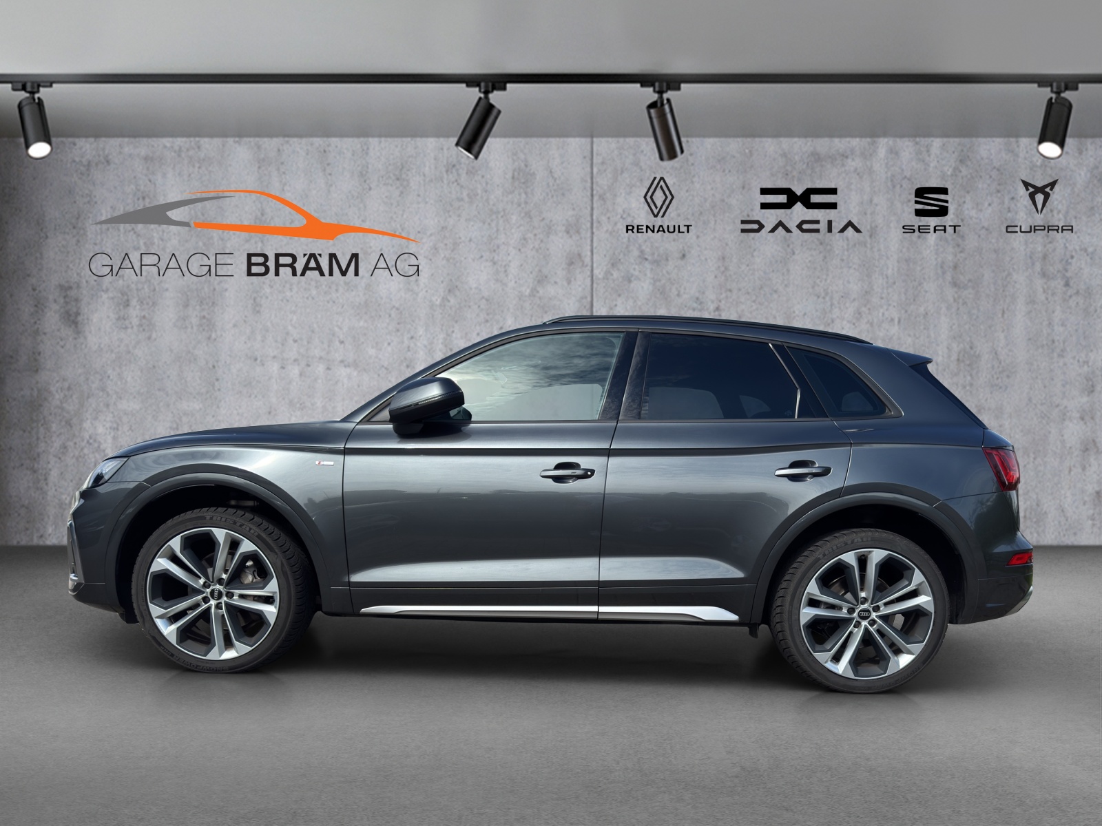 AUDI Q5 Sportback 40 TDI S line quattro S-tronic-showroom-element-2