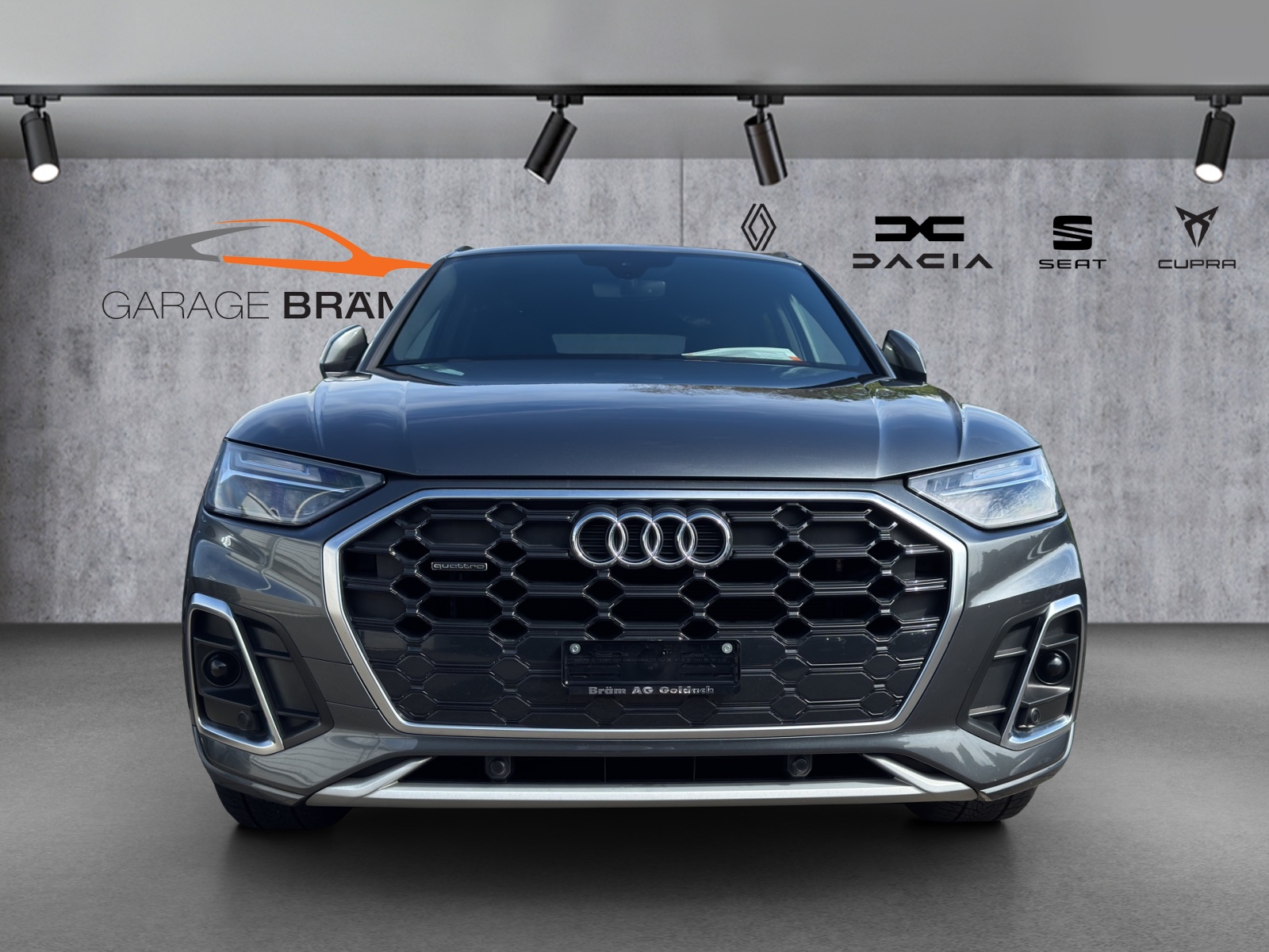 AUDI Q5 Sportback 40 TDI S line quattro S-tronic-showroom-element-1