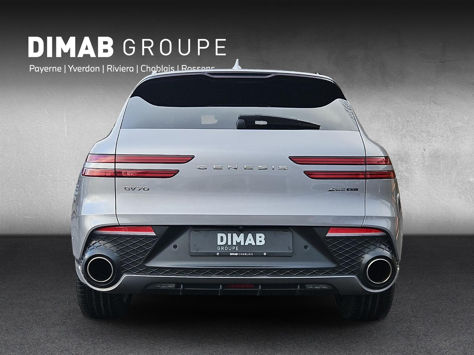 GENESIS GV70 Sport 2.5T TGDI AT8 (CH)-showroom-element-3