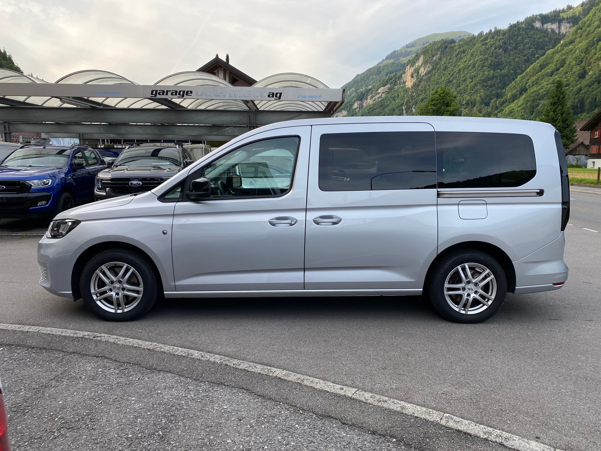 VW Caddy Maxi 2.0 TDI 4Motion
