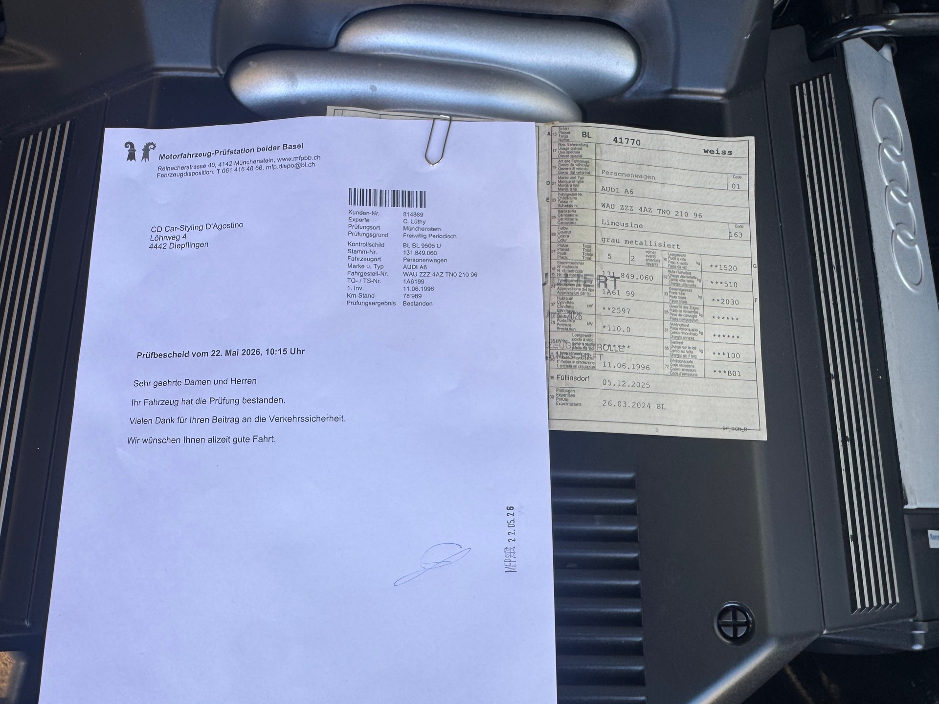 AUDI A6 2.6 E-image-6