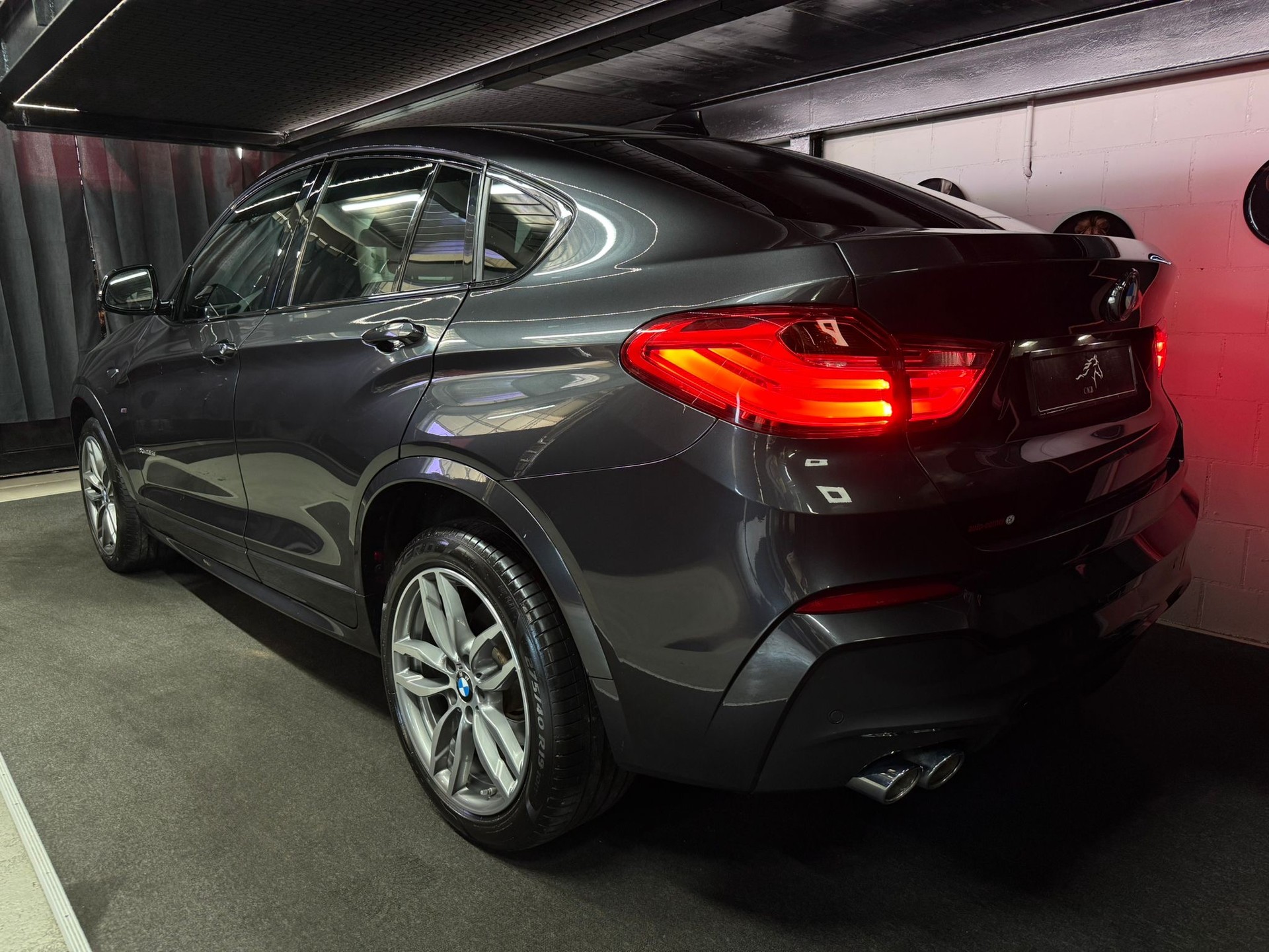BMW X4 xDrive 35d M Sport Steptronic-image-3