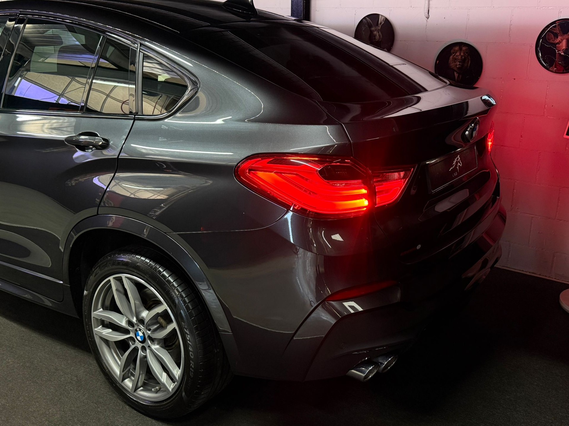 BMW X4 xDrive 35d M Sport Steptronic-image-4
