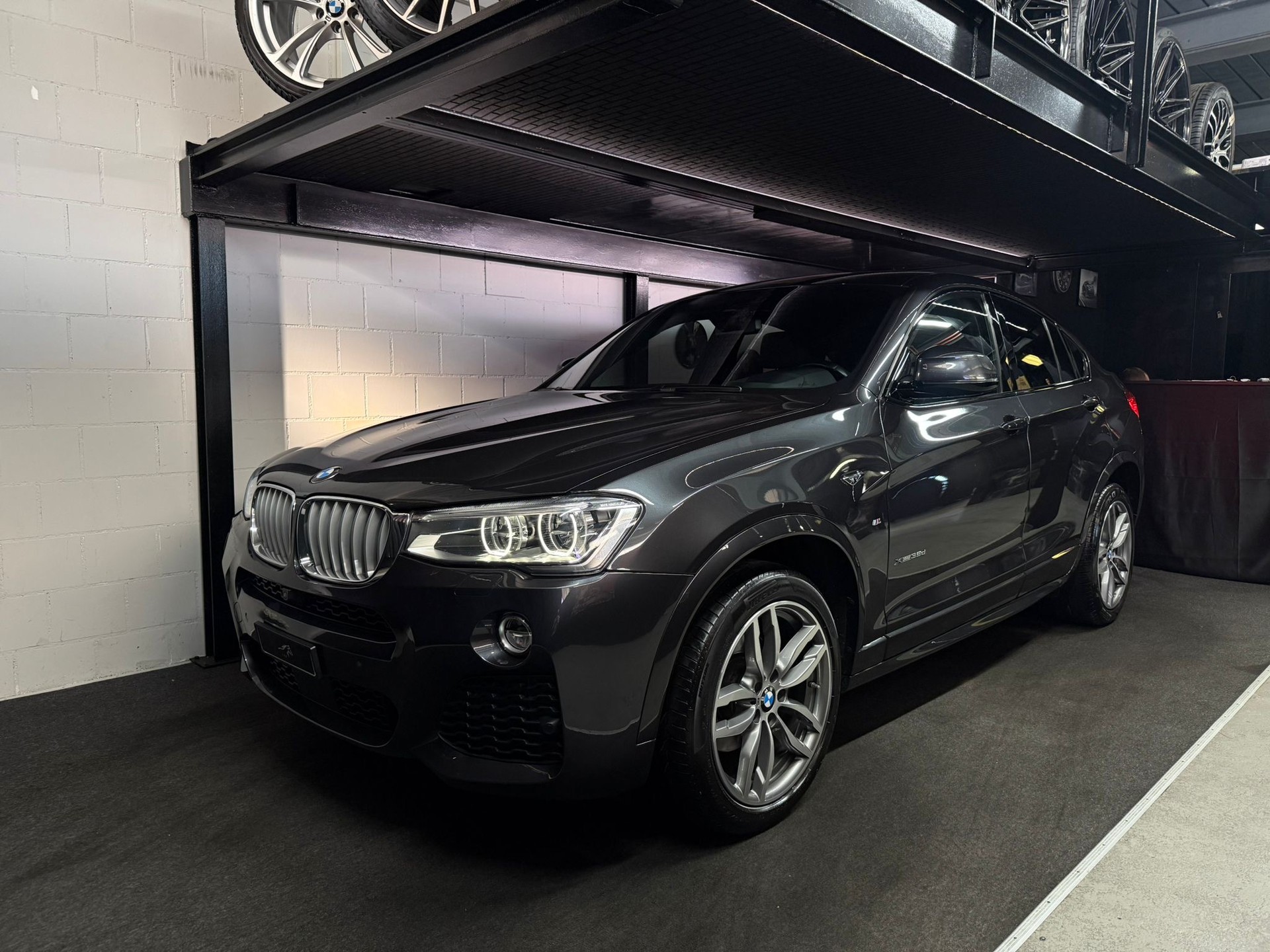 BMW X4 xDrive 35d M Sport Steptronic-image-0