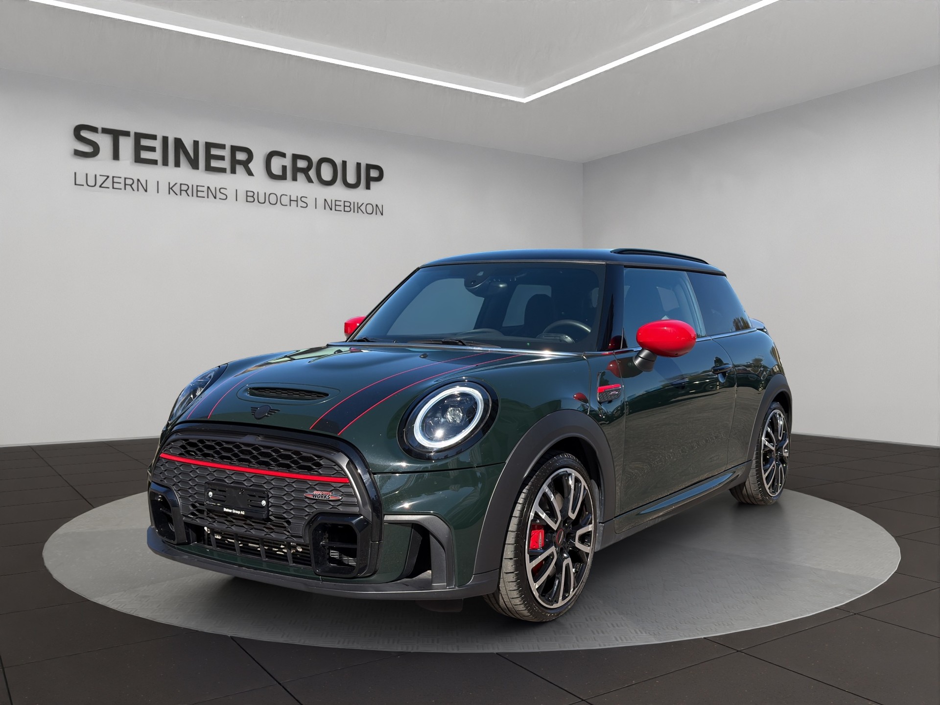 MINI Cooper John Cooper Works Steptronic