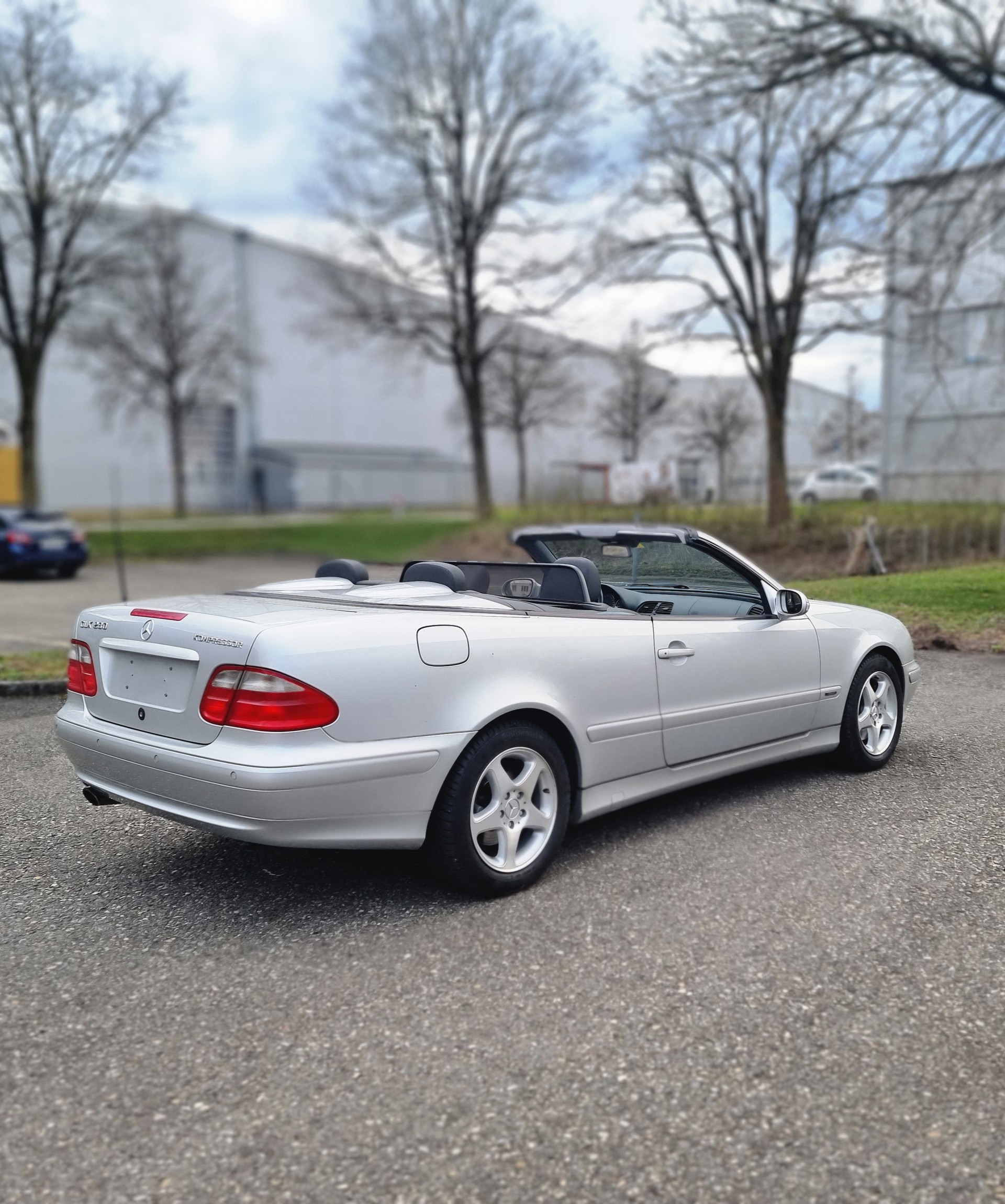 MERCEDES-BENZ CLK 230 Kompressor Avantgarde-image-6