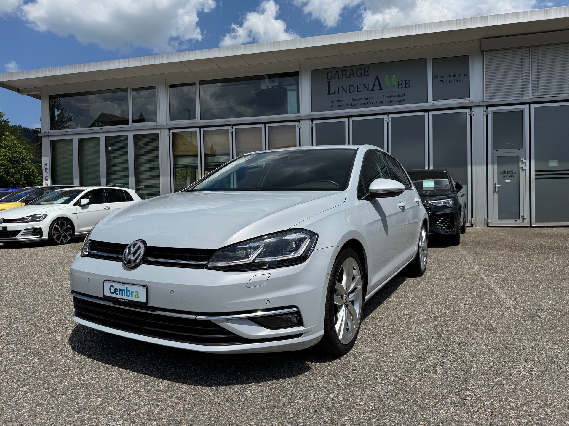VW Golf 1.4 TSI Highline DSG