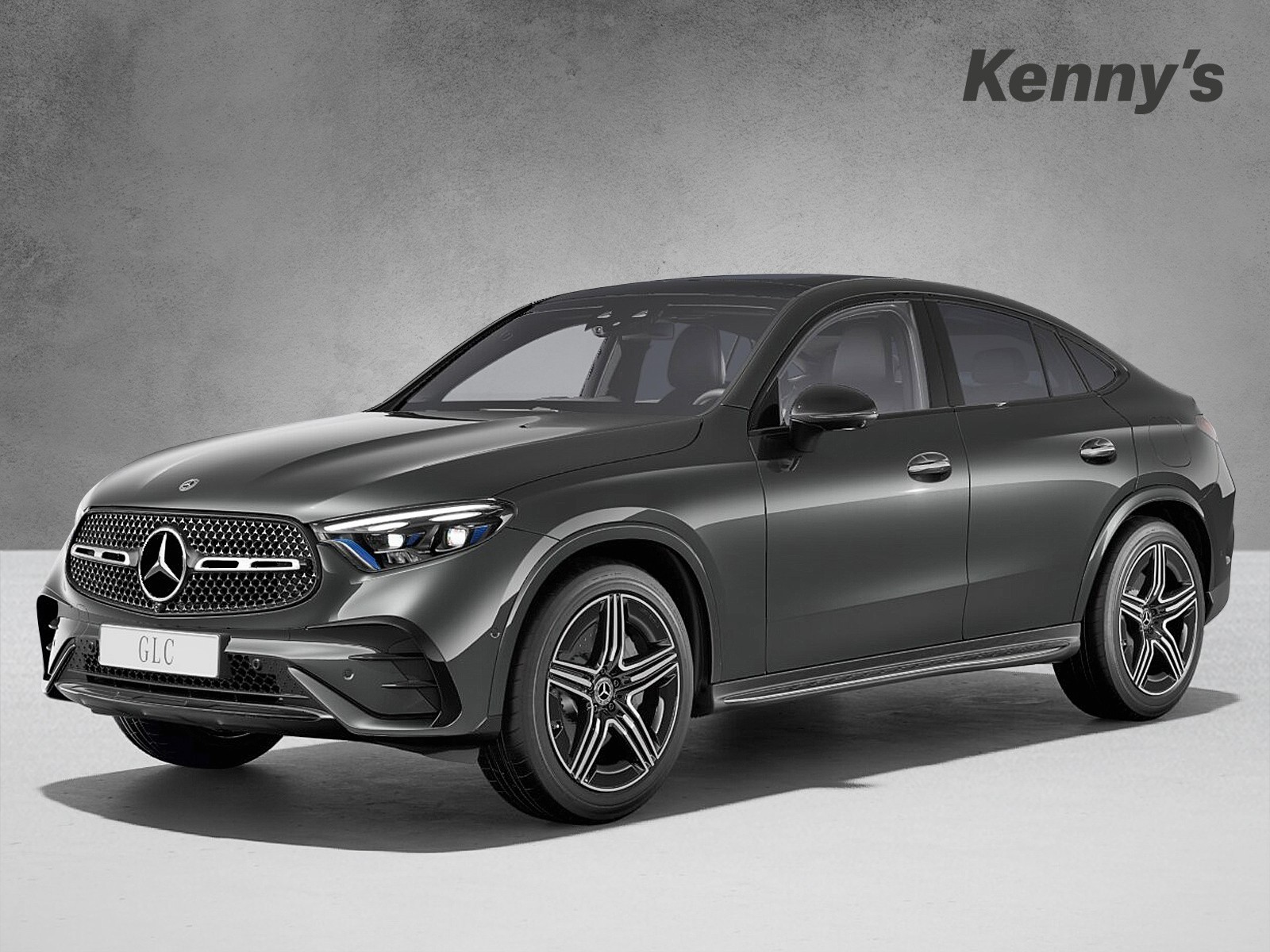 MERCEDES-BENZ GLC 300 de AMG Line 4Matic Coupé-image-0