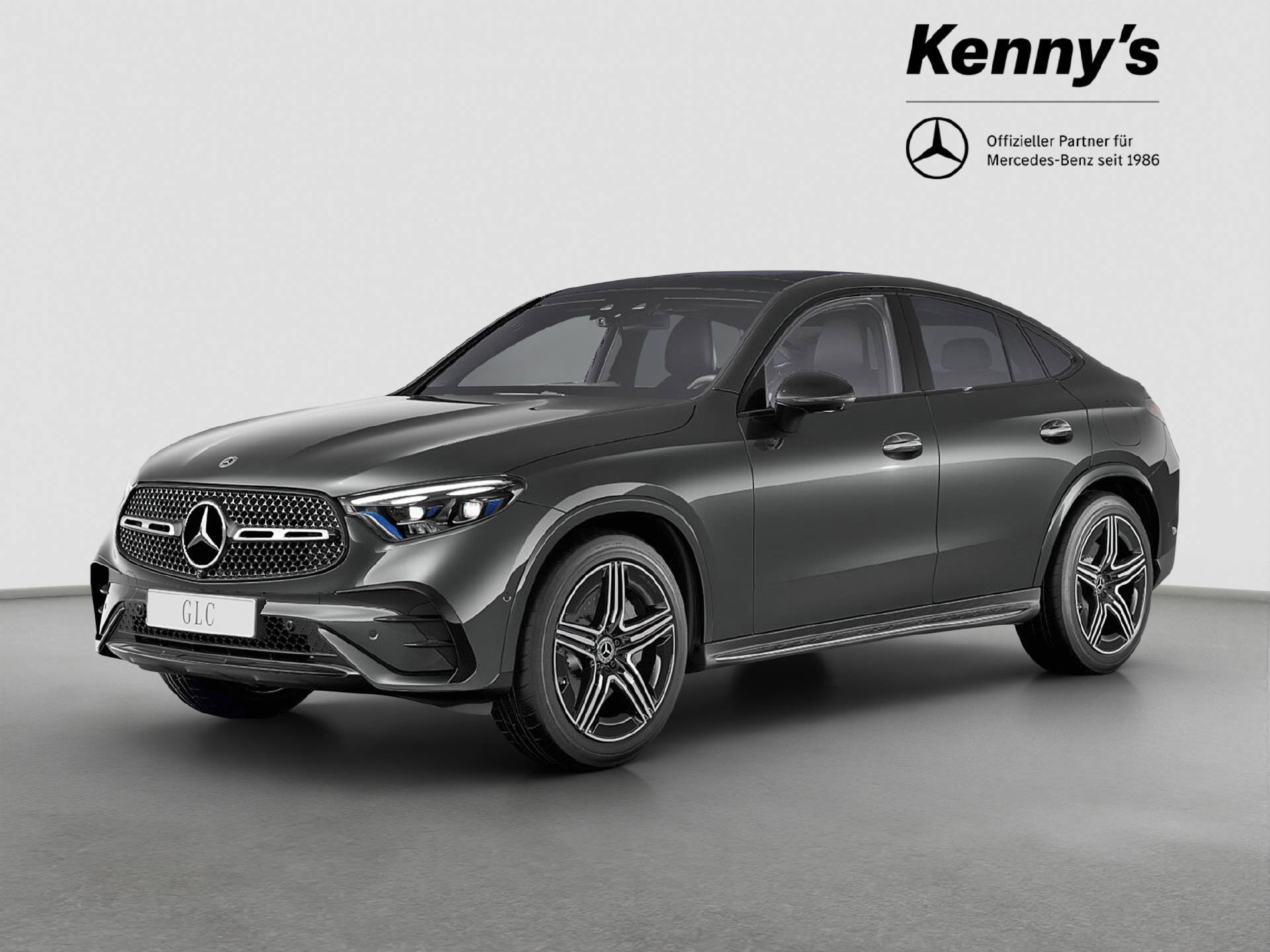 MERCEDES-BENZ GLC 300 de AMG Line 4Matic Coupé-image-0