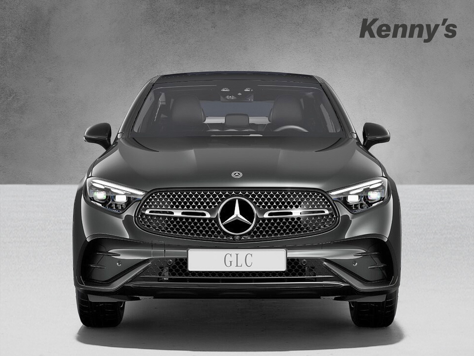 MERCEDES-BENZ GLC 300 de AMG Line 4Matic Coupé-image-1