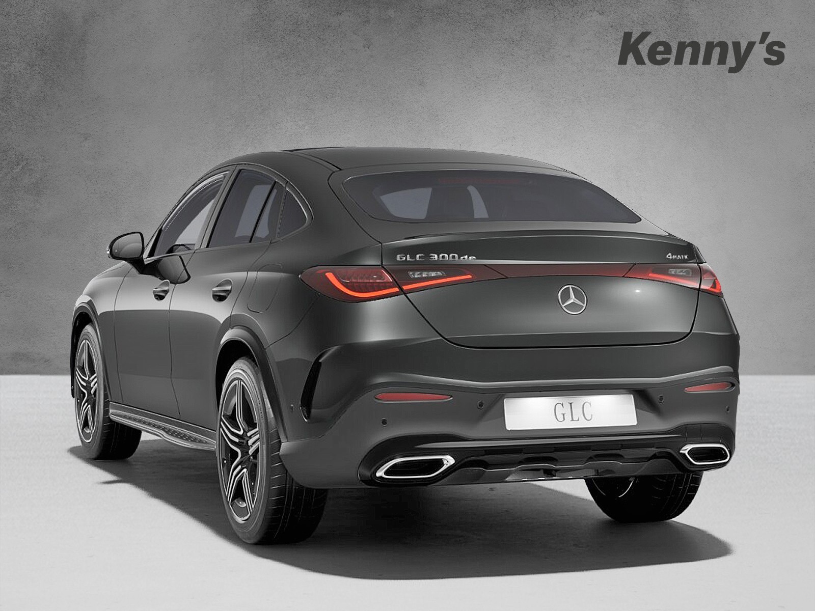MERCEDES-BENZ GLC 300 de AMG Line 4Matic Coupé-image-3