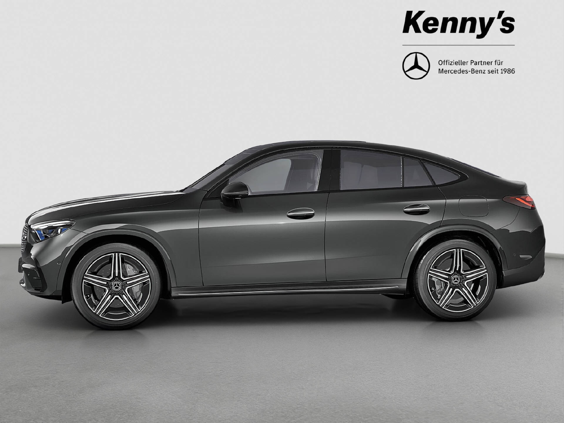 MERCEDES-BENZ GLC 300 de AMG Line 4Matic Coupé-image-2