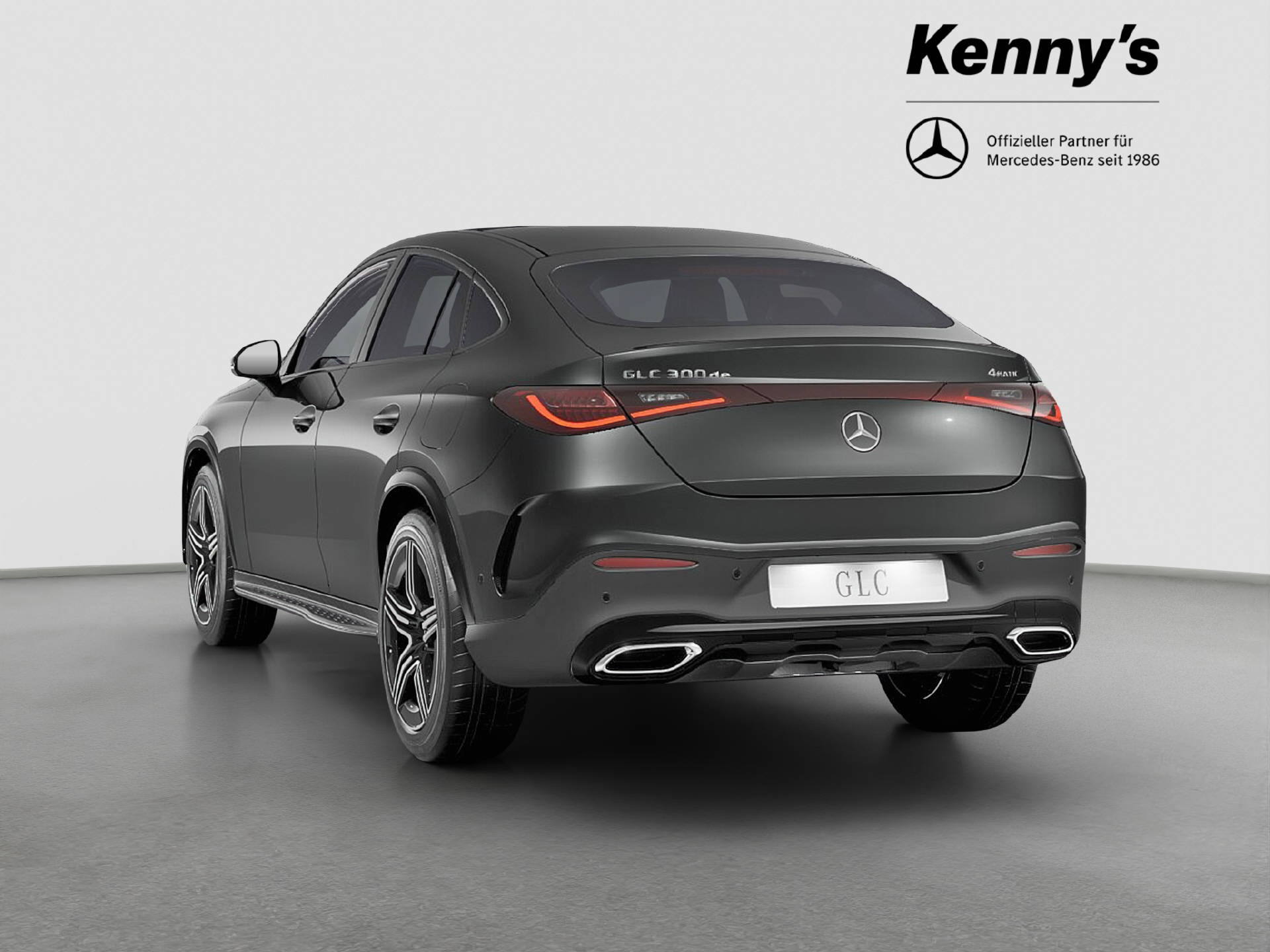 MERCEDES-BENZ GLC 300 de AMG Line 4Matic Coupé-image-3