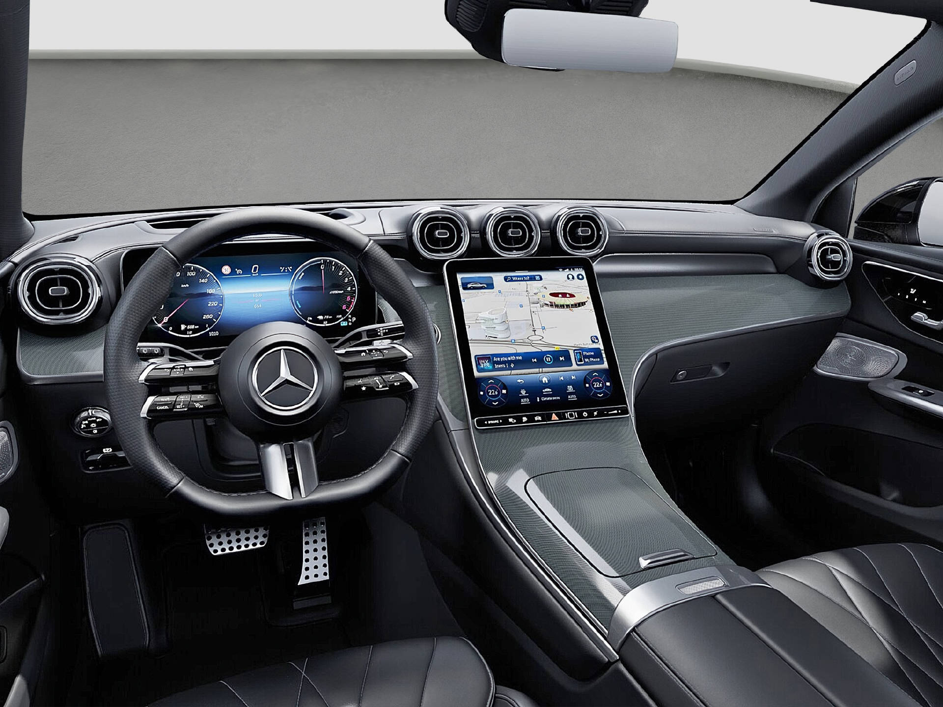 MERCEDES-BENZ GLC 300 de AMG Line 4Matic Coupé-image-4