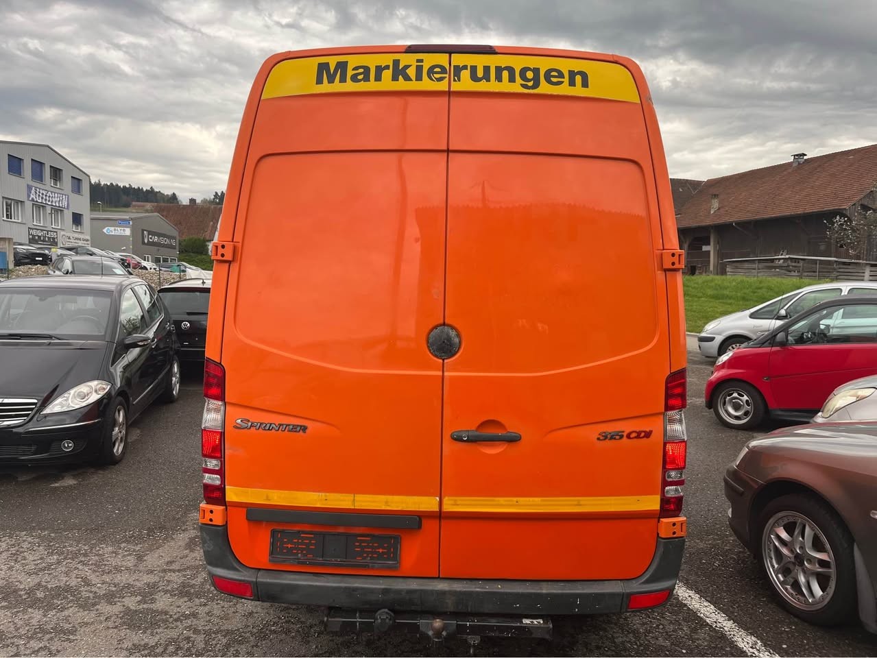 MERCEDES-BENZ Sprinter 315 CDI Lang-image-1