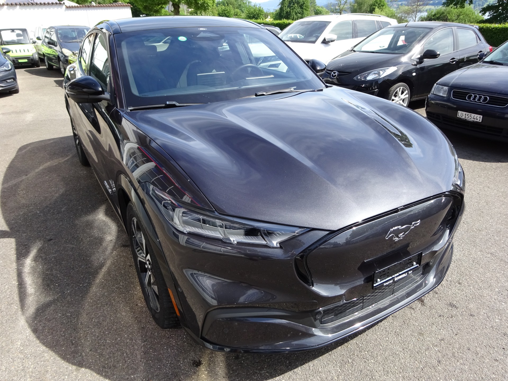 FORD Mustang MACH-E AWD 99 kWh Premium-image-3