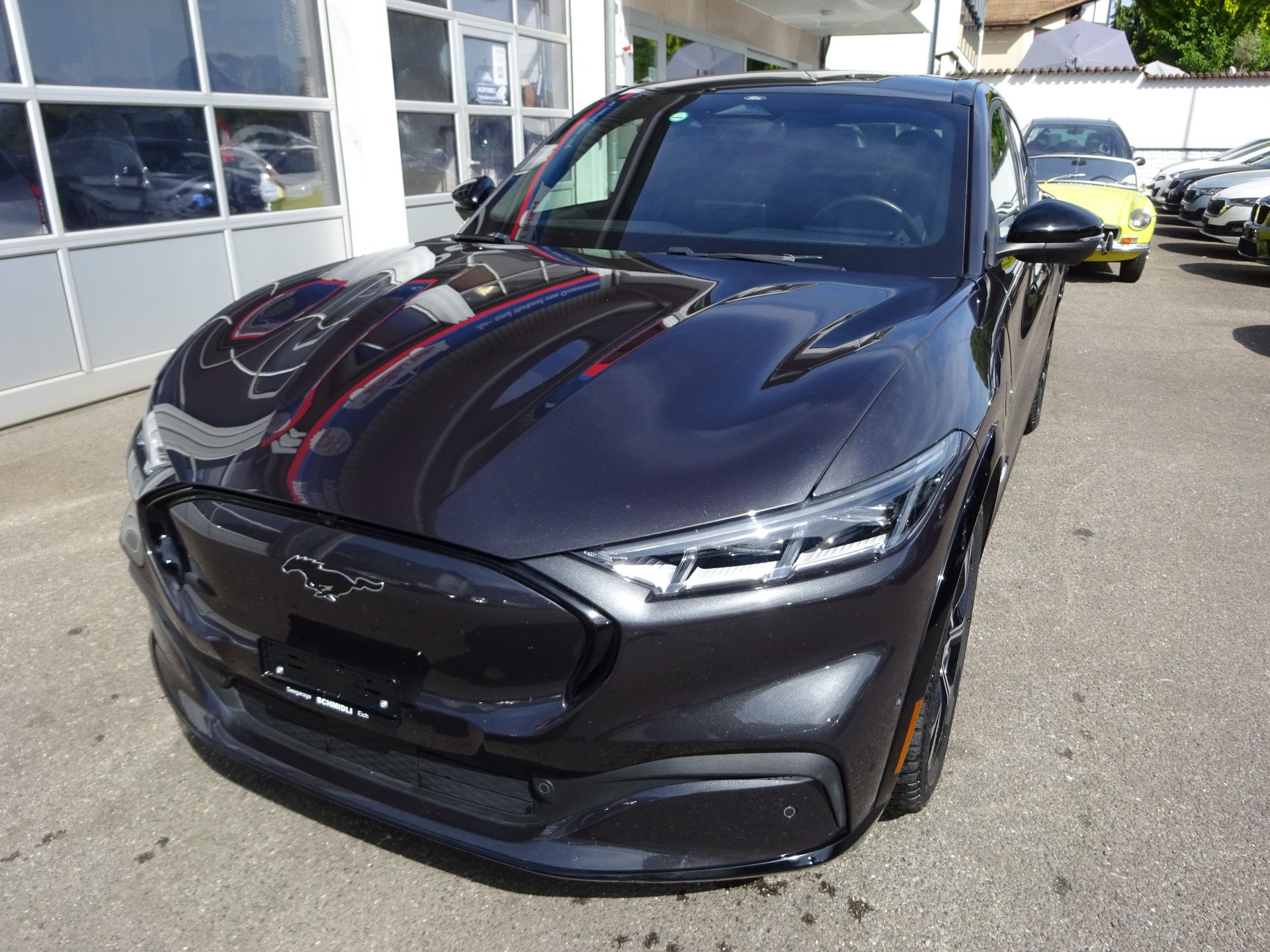 FORD Mustang MACH-E AWD 99 kWh Premium-image-0