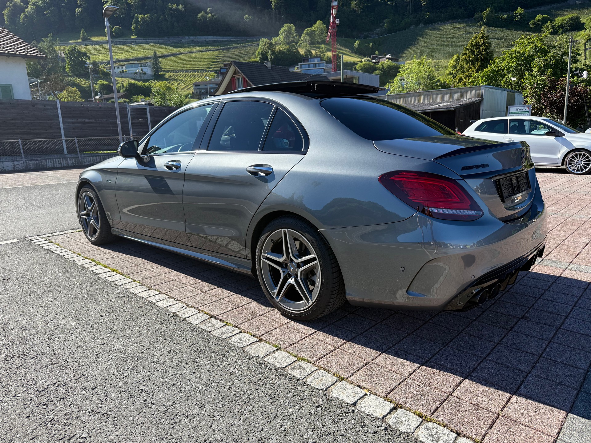 MERCEDES-BENZ C 43 AMG 4matic-image-1