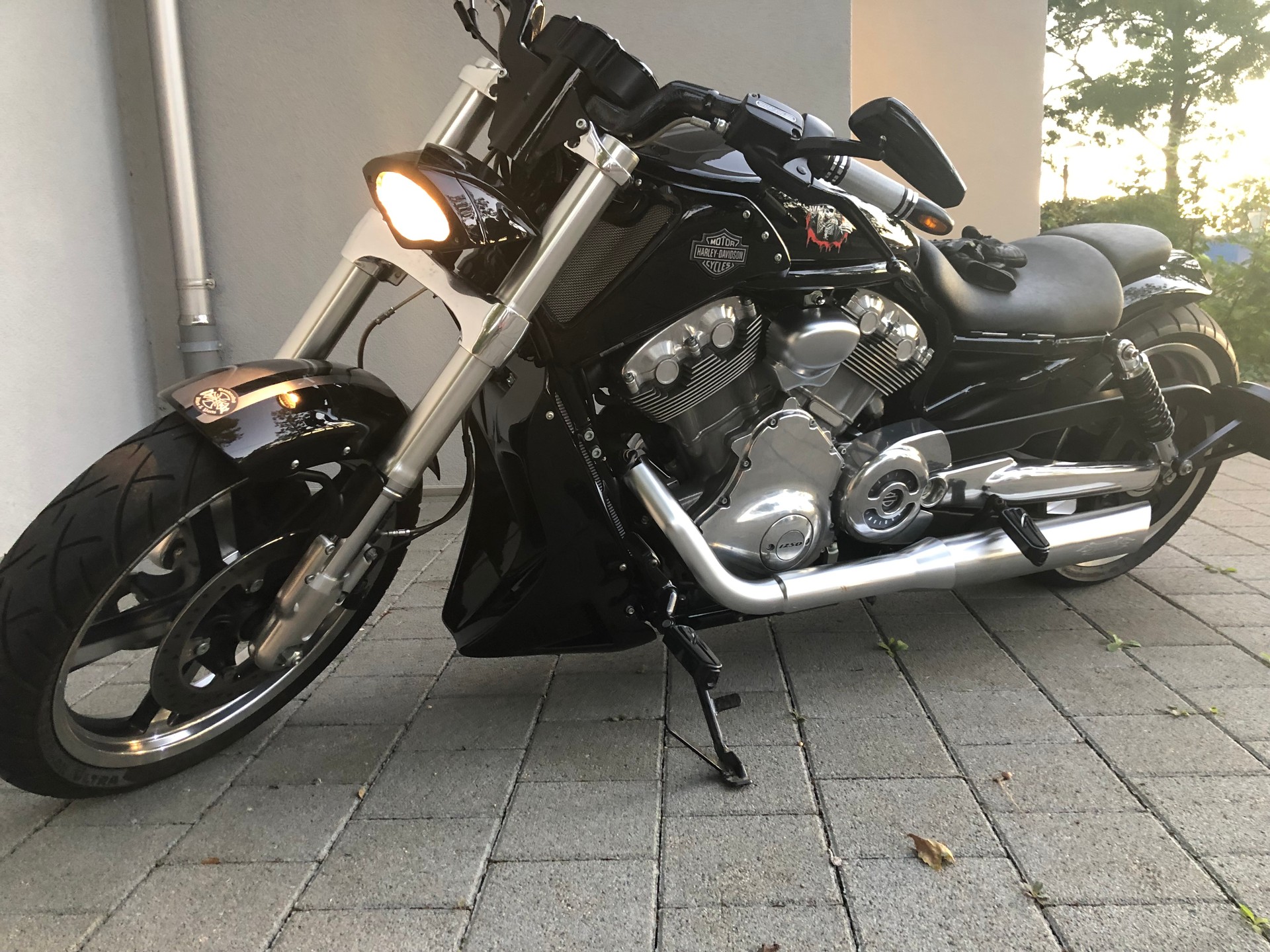 HARLEY-DAVIDSON VRSCF V-Rod Muscle ABS-image-7