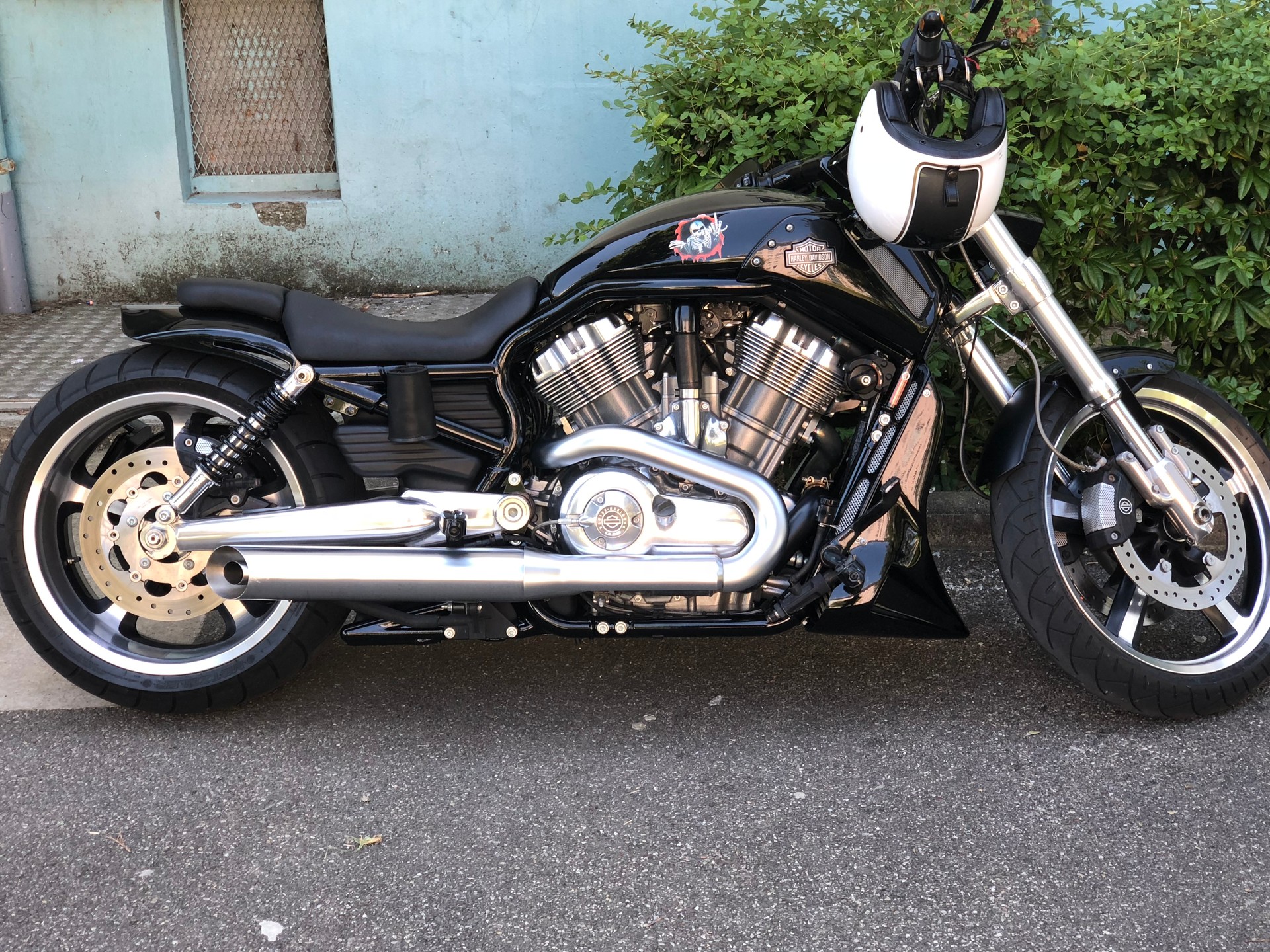 HARLEY-DAVIDSON VRSCF V-Rod Muscle ABS-image-4