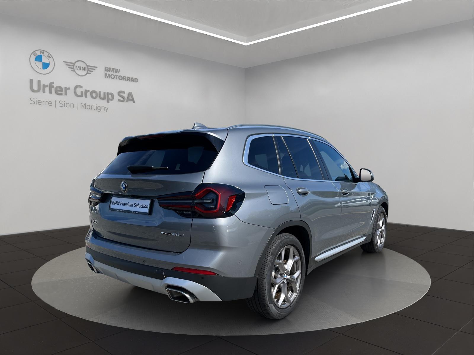 BMW X3 xDrive 48V 20d (CH)-image-5