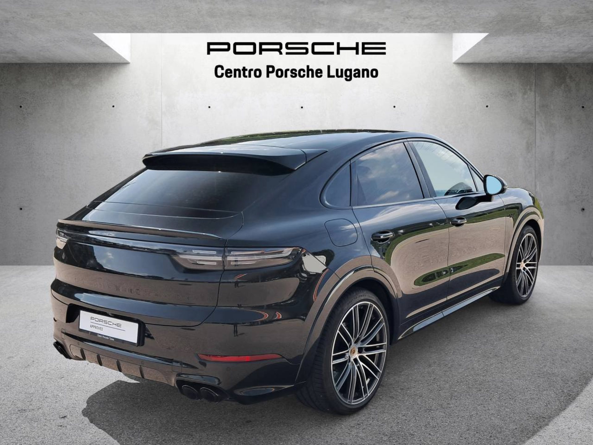 PORSCHE Cayenne Turbo S E-Hybrid Coupè-image-7