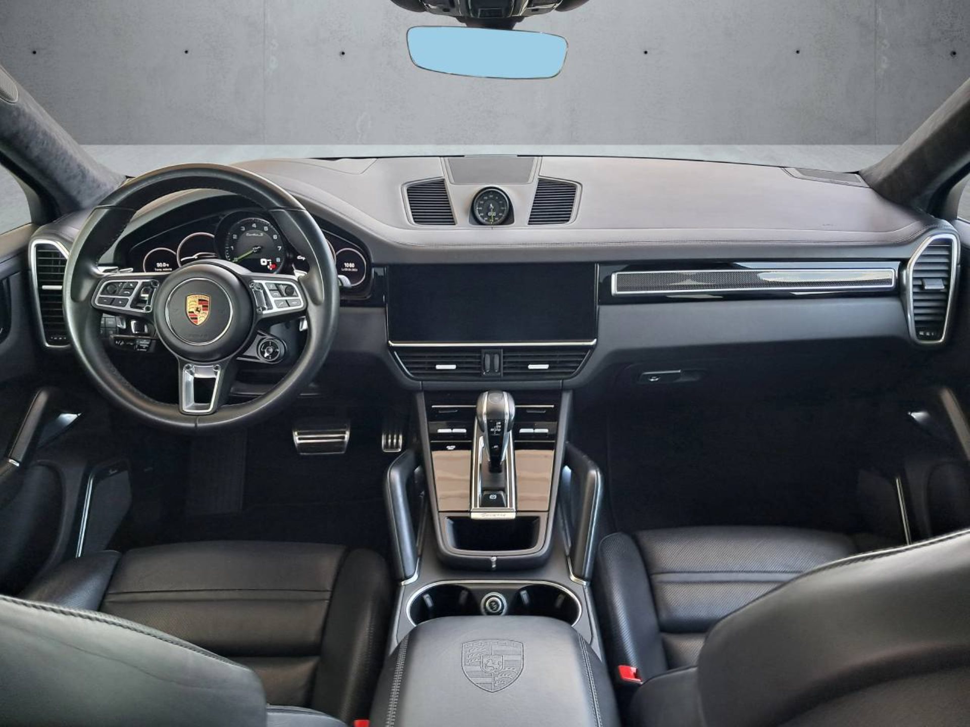 PORSCHE Cayenne Turbo S E-Hybrid Coupè-image-16