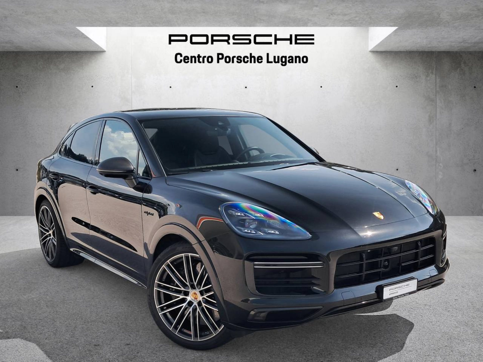 PORSCHE Cayenne Turbo S E-Hybrid Coupè-image-0