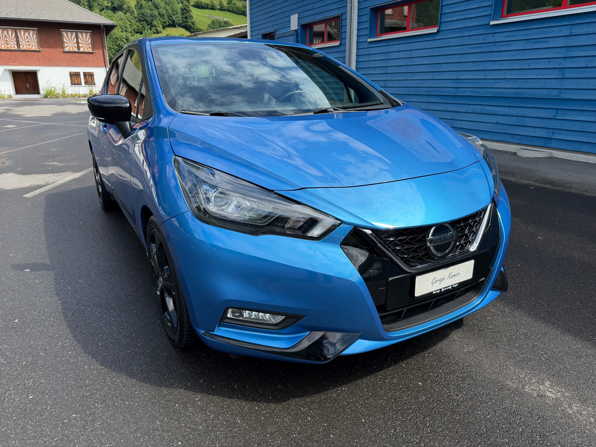 NISSAN Micra IG-T n-sport Xtronic-image-0