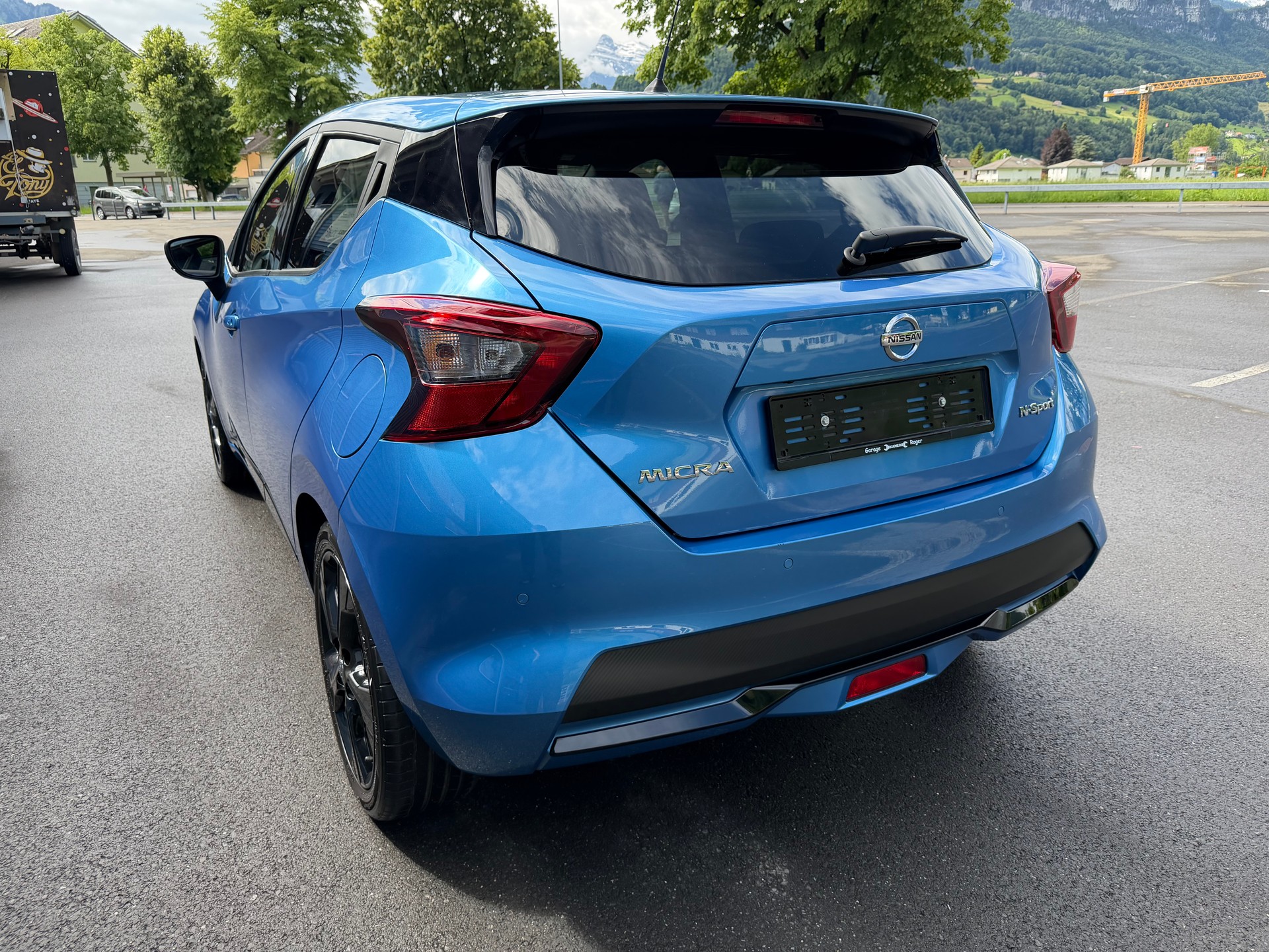 NISSAN Micra IG-T n-sport Xtronic-image-3
