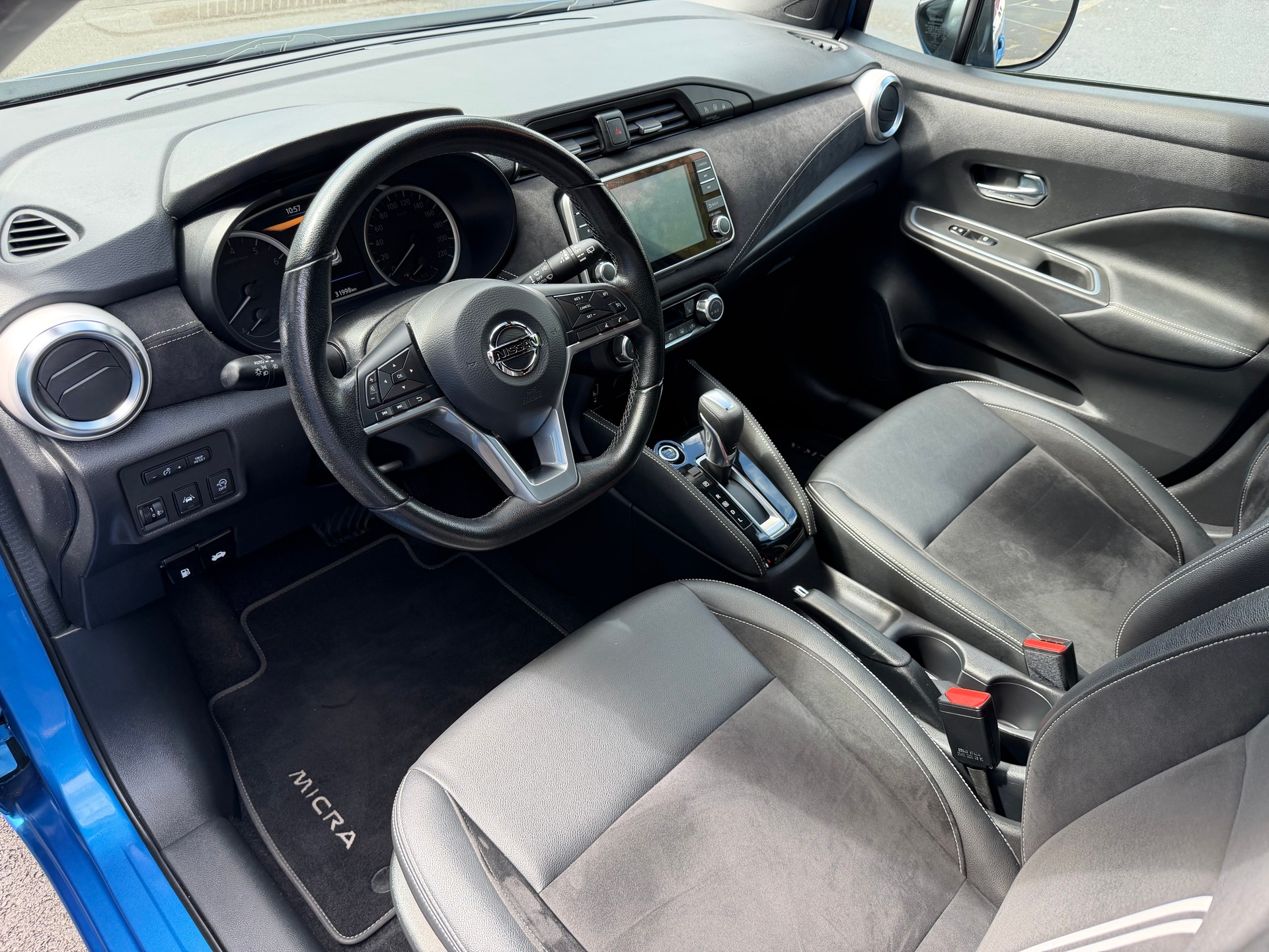 NISSAN Micra IG-T n-sport Xtronic-image-4