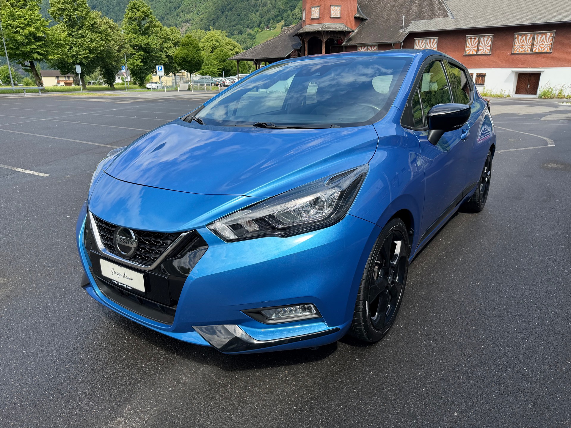 NISSAN Micra IG-T n-sport Xtronic-image-1