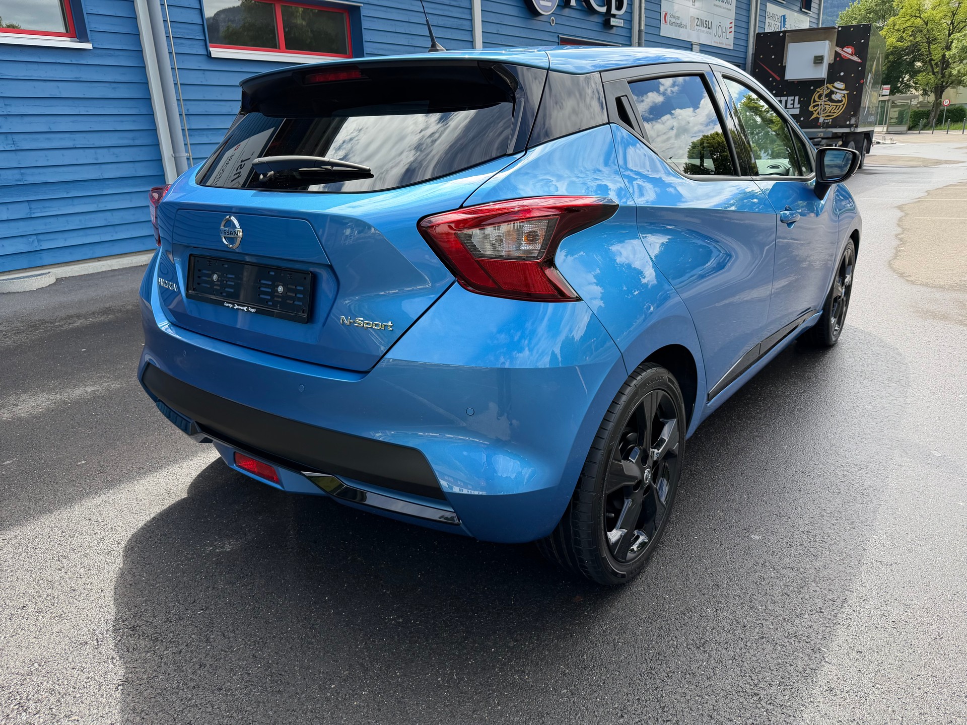 NISSAN Micra IG-T n-sport Xtronic-image-2